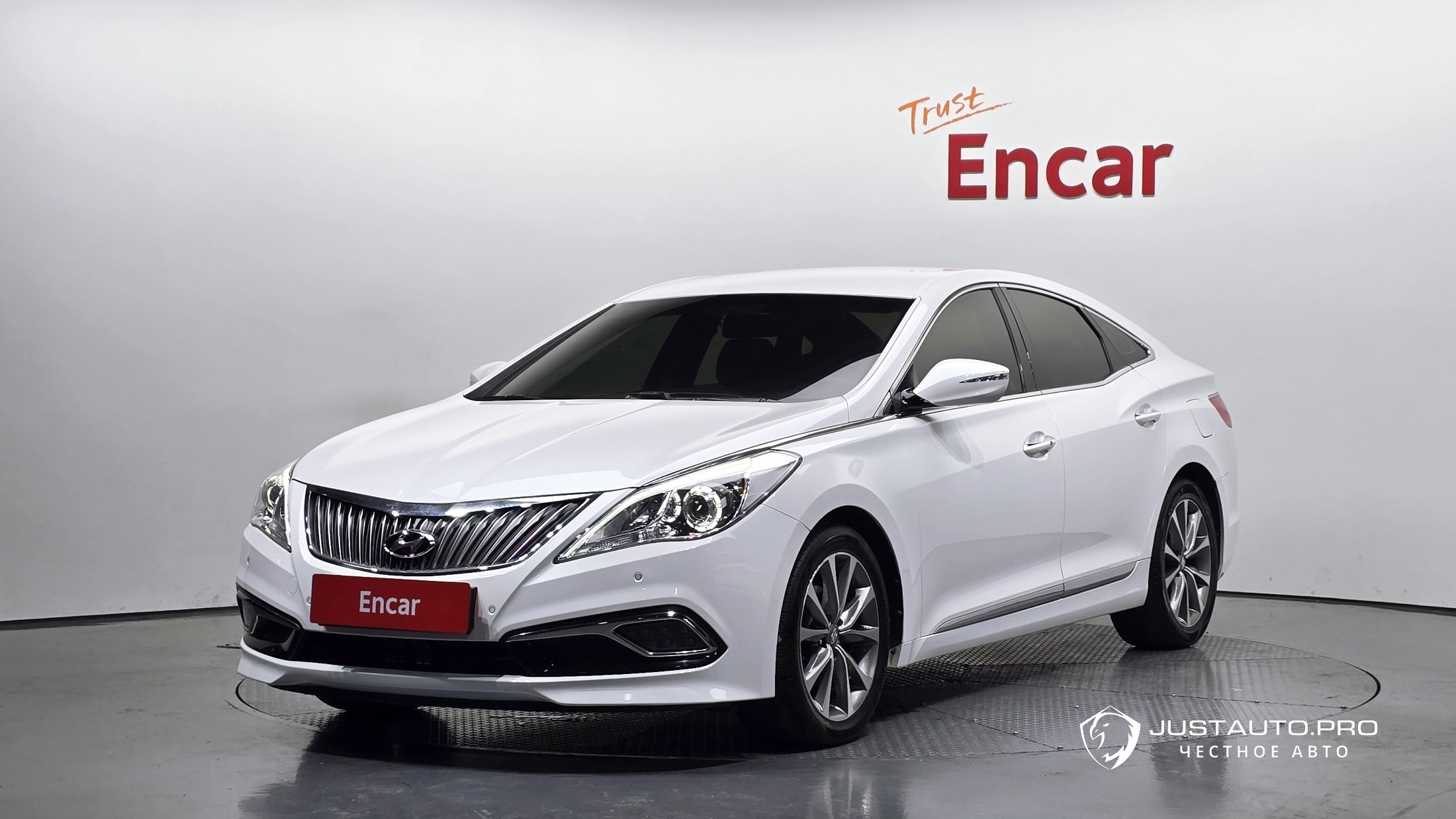 Автомобиль Hyundai Grandeur