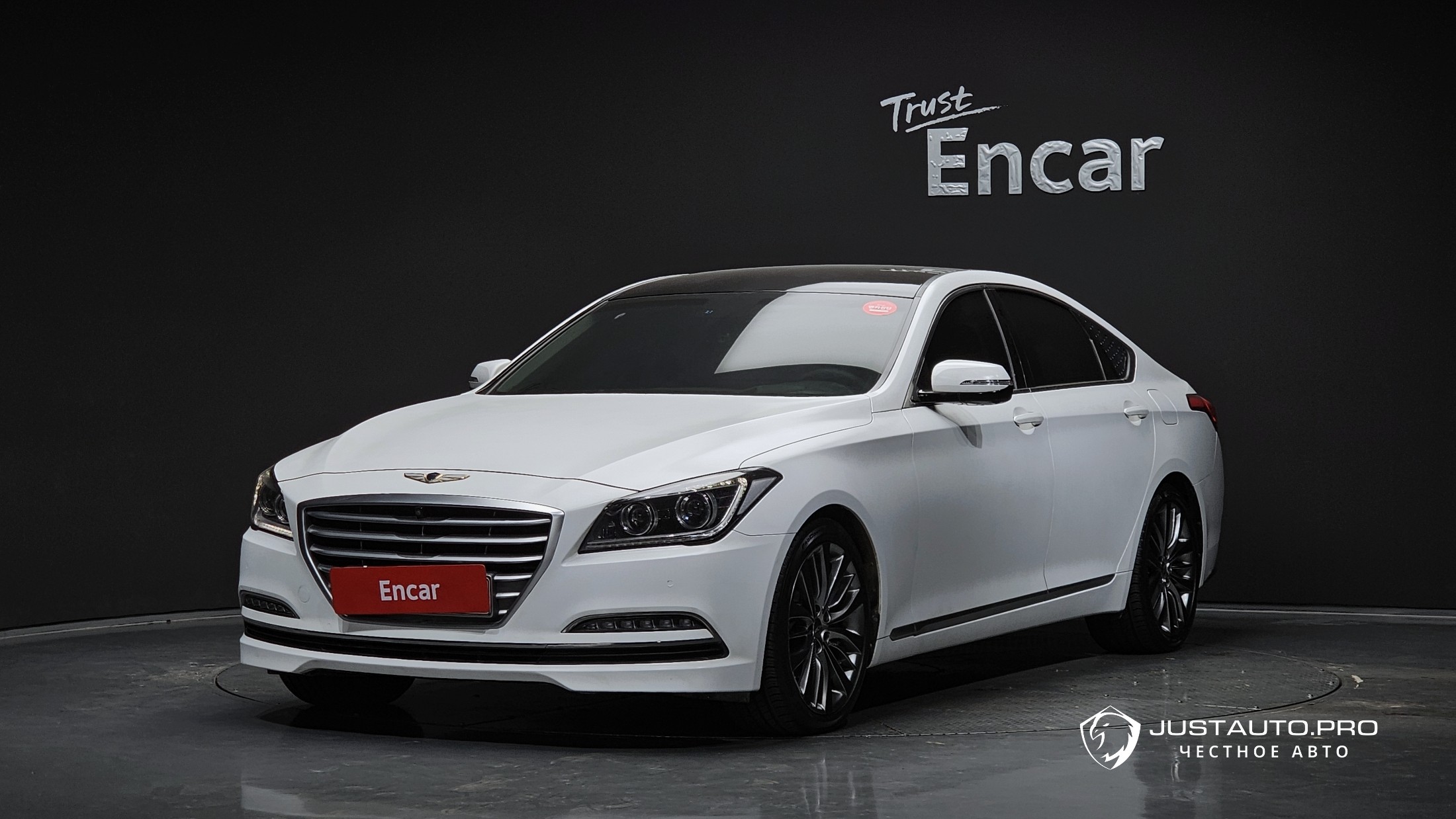 Автомобиль Hyundai Genesis