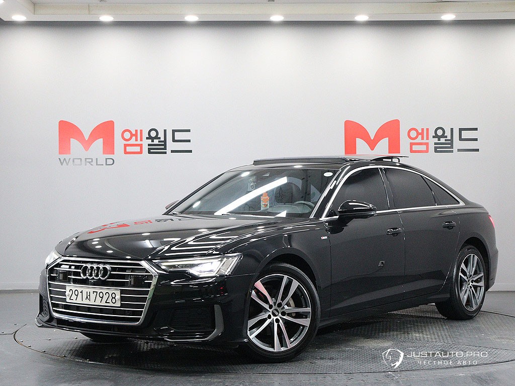 Автомобиль Audi A6