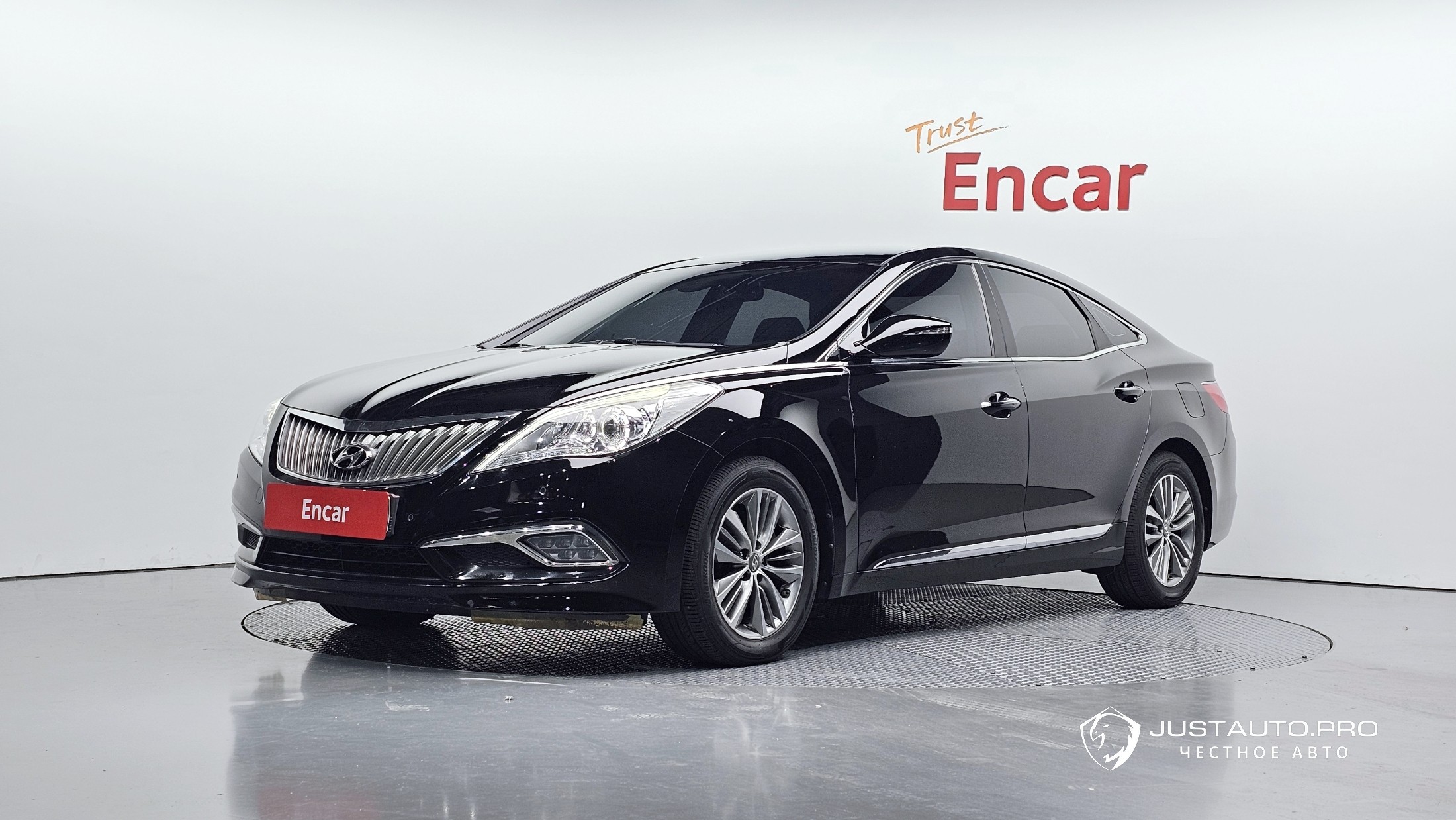 Автомобиль Hyundai Grandeur