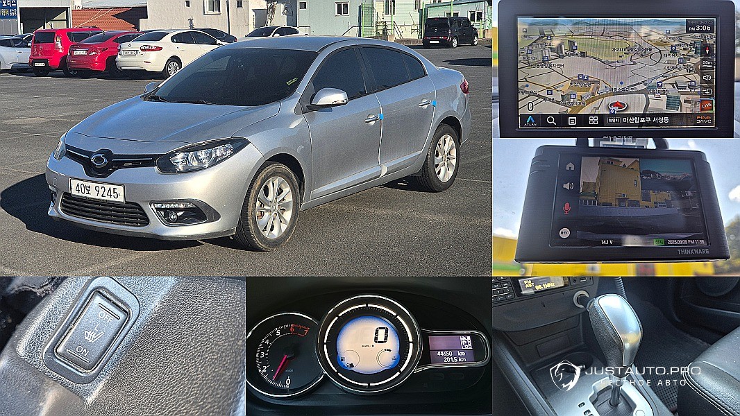 Автомобиль Renault-KoreaSamsung SM3