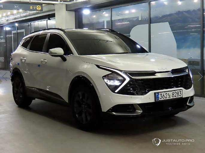 Автомобиль Kia Sportage