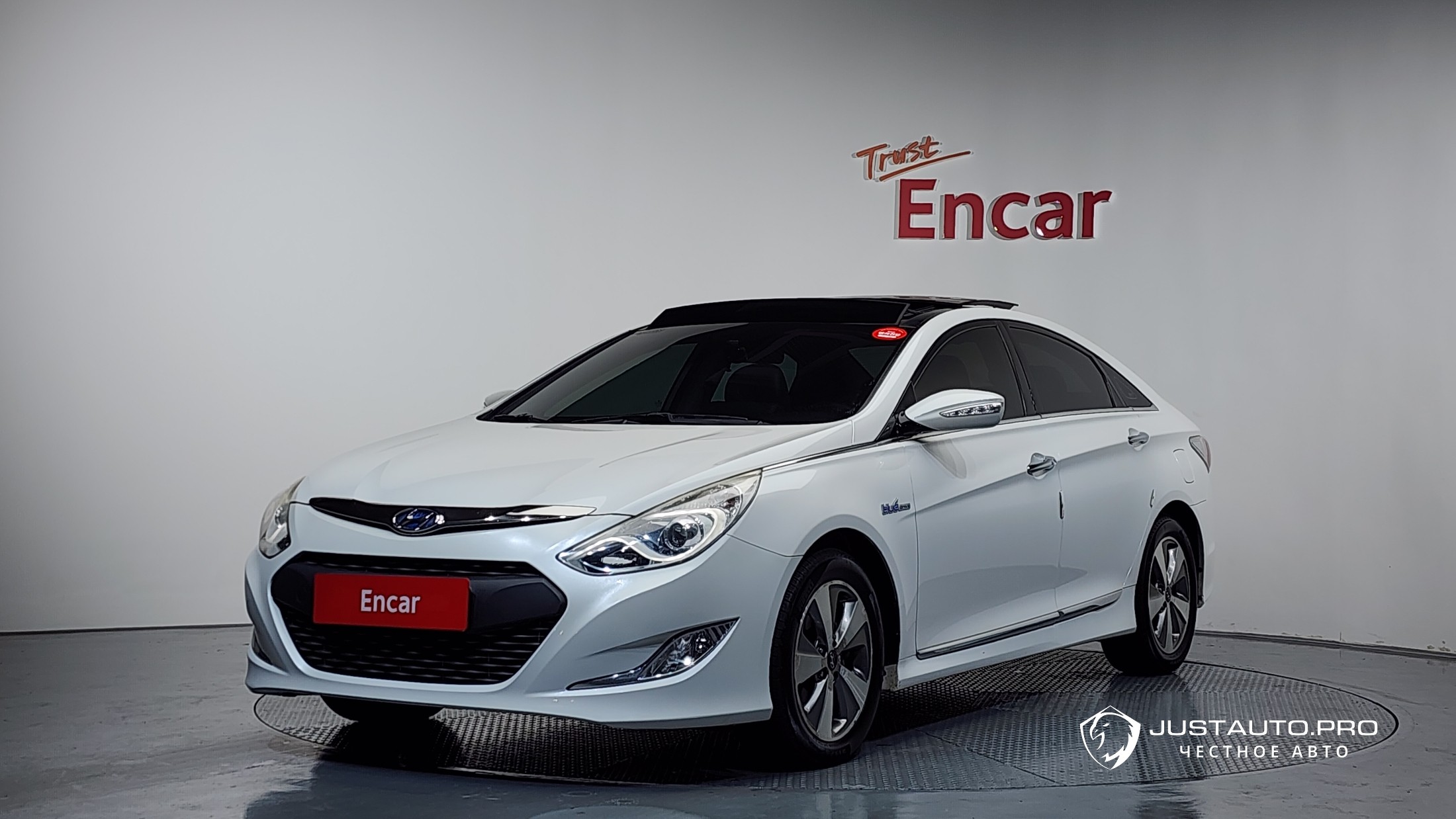 Автомобиль Hyundai Sonata