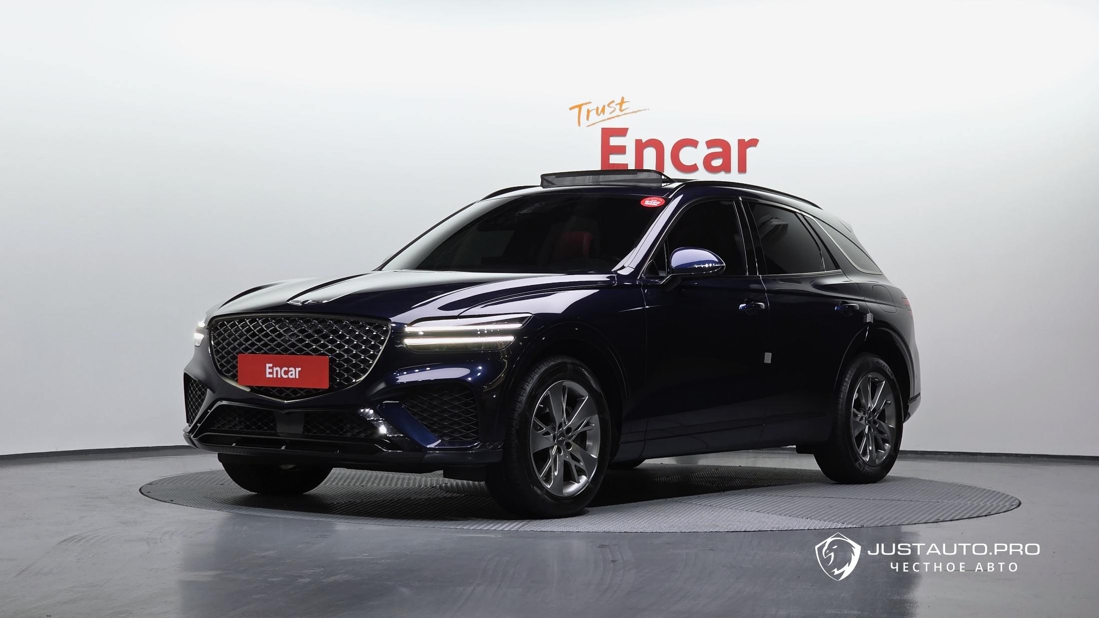 Автомобиль Genesis GV70