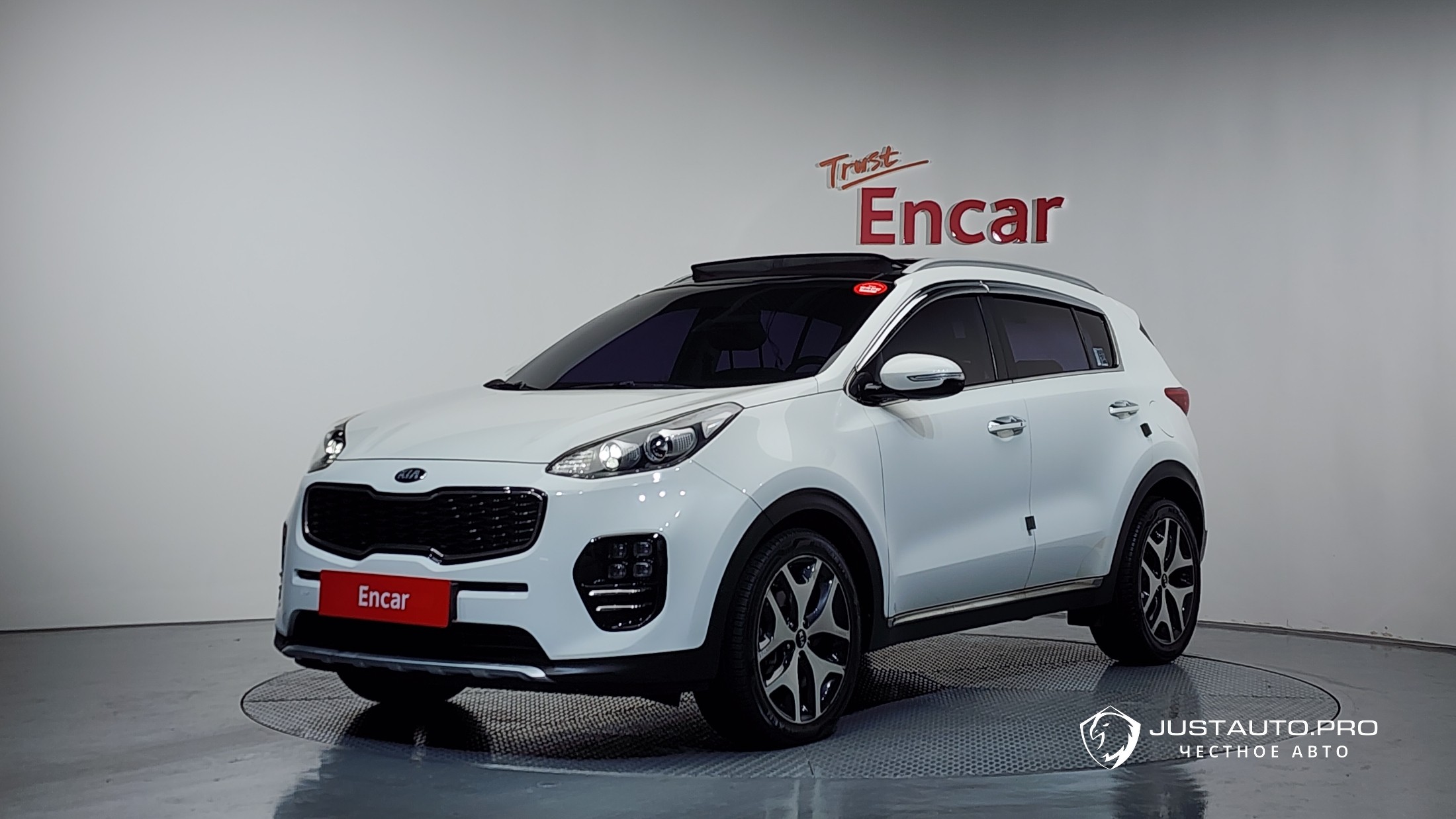 Автомобиль Kia Sportage