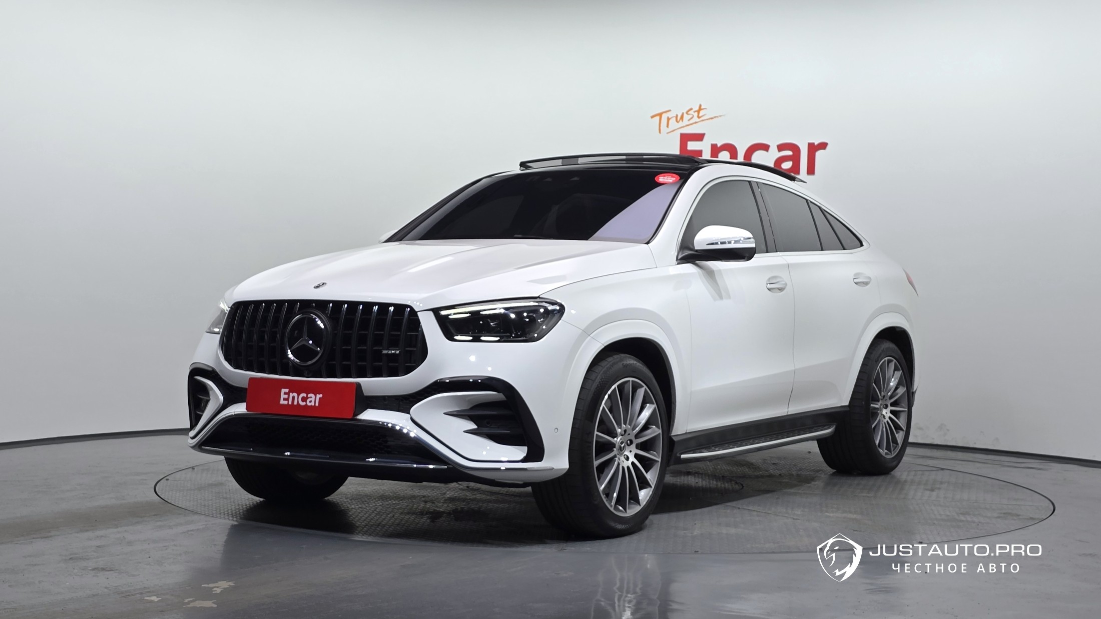 Автомобиль Mercedes-Benz GLE-Class