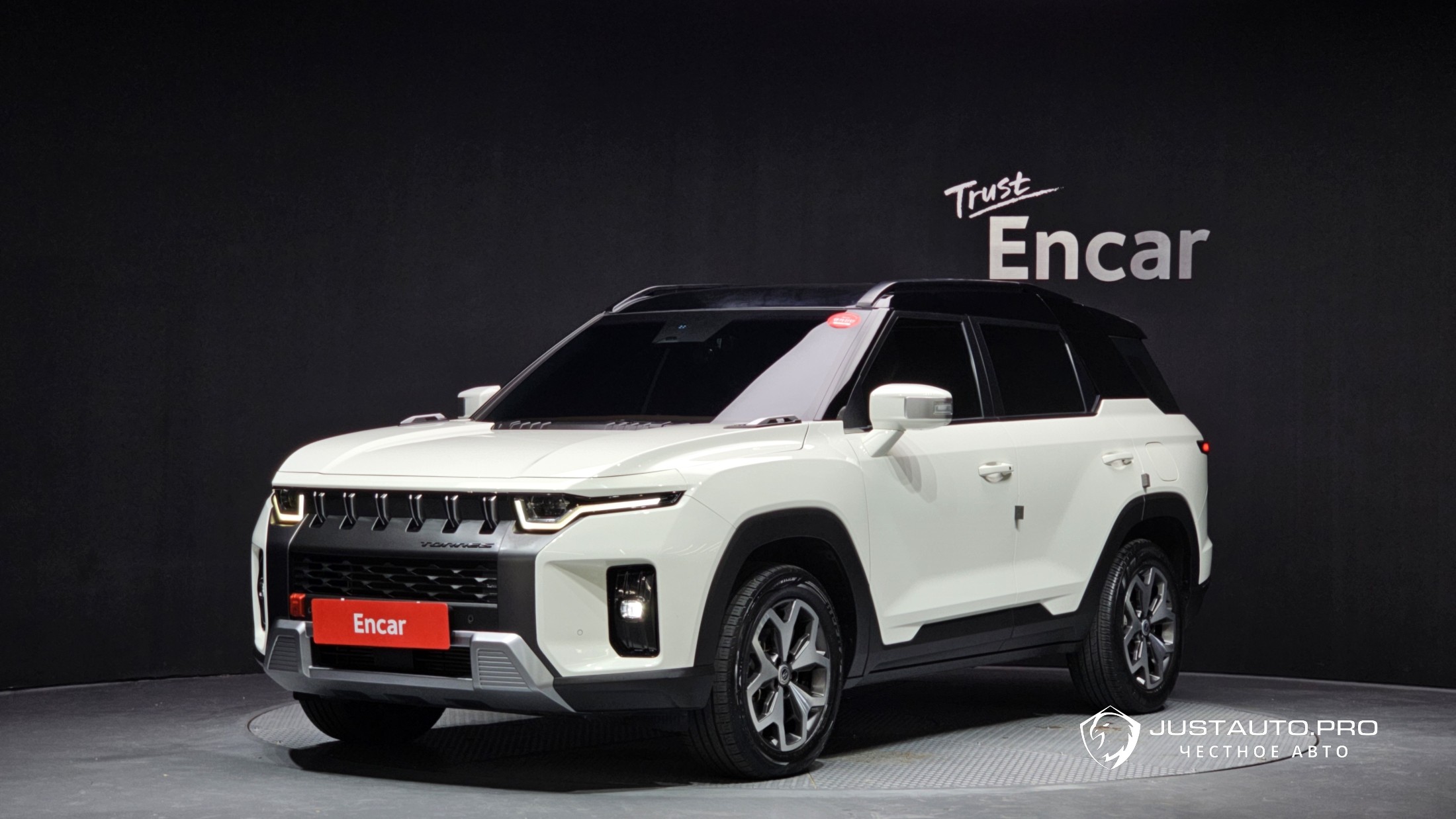 Автомобиль KG_Mobility_Ssangyong Torres