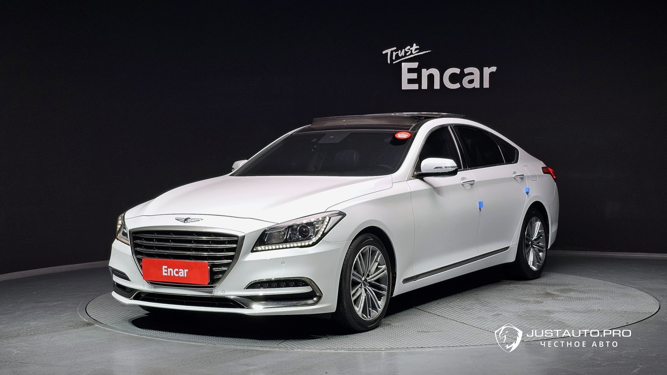 Автомобиль Genesis G80