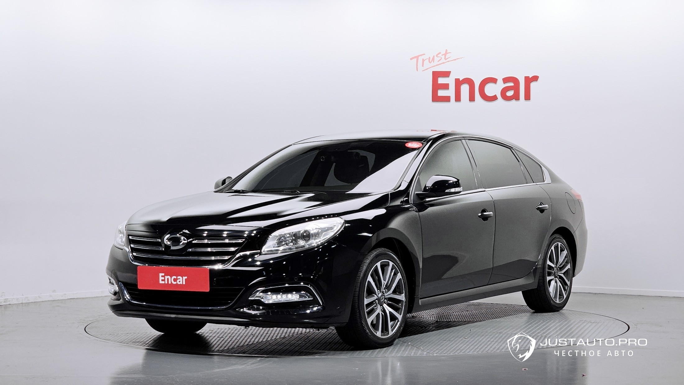 Автомобиль Renault-KoreaSamsung SM7