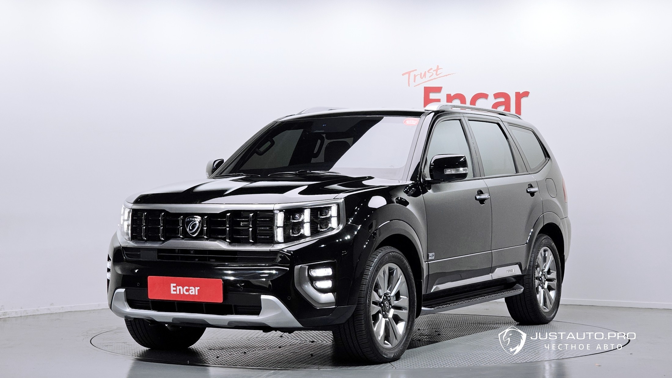 Автомобиль Kia Mohave