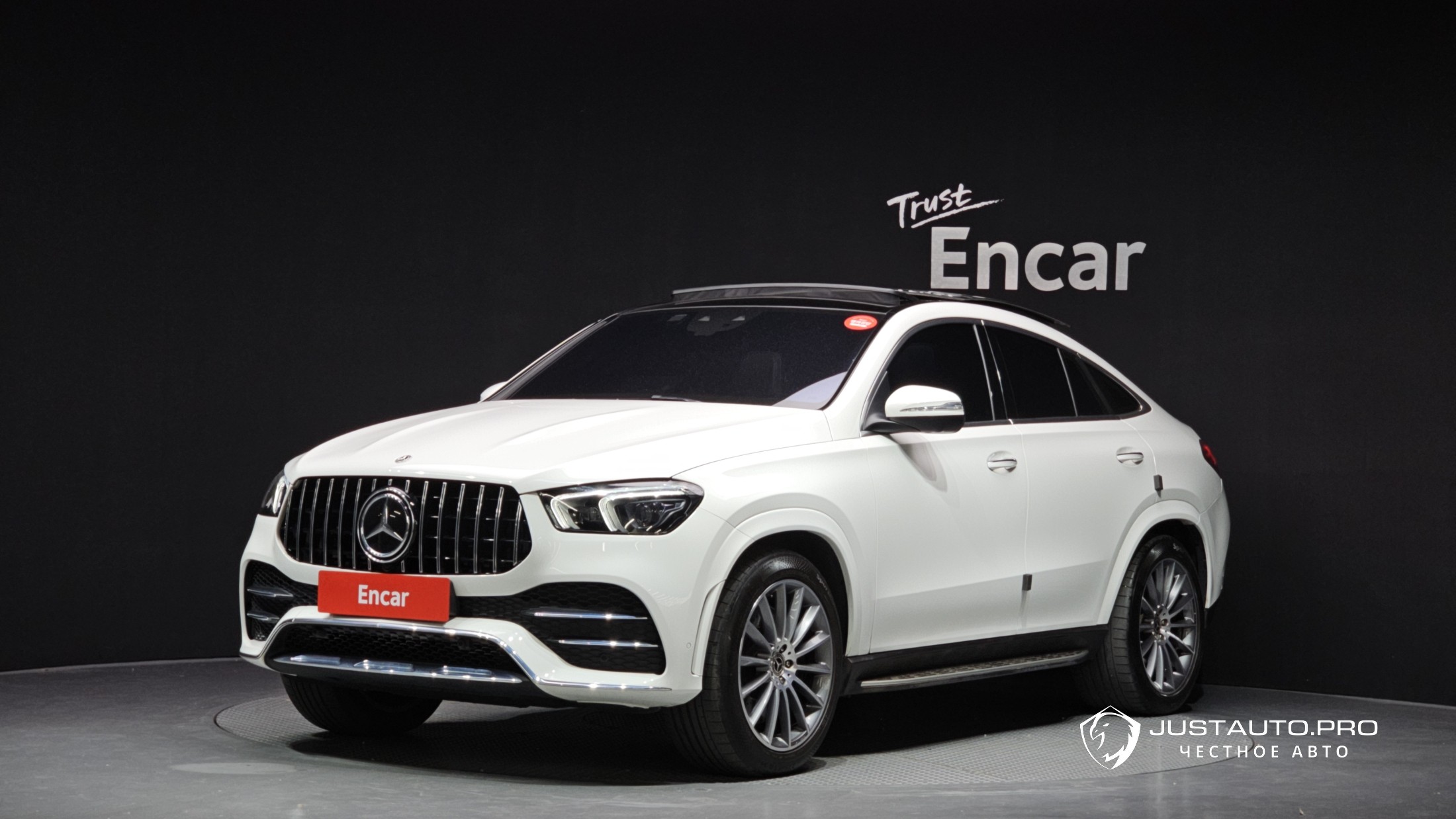 Автомобиль Mercedes-Benz GLE-Class