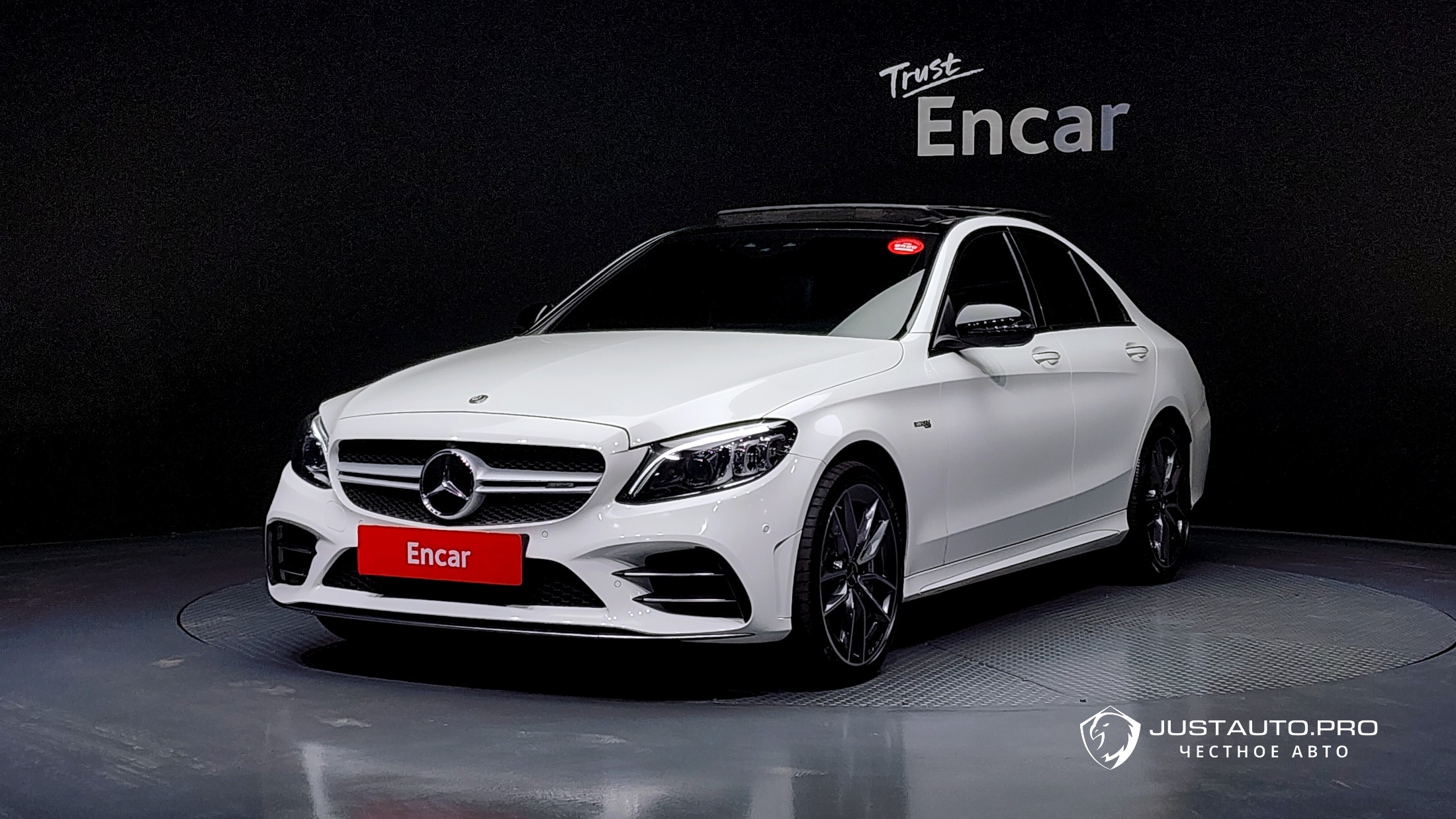 Автомобиль Mercedes-Benz C-Class