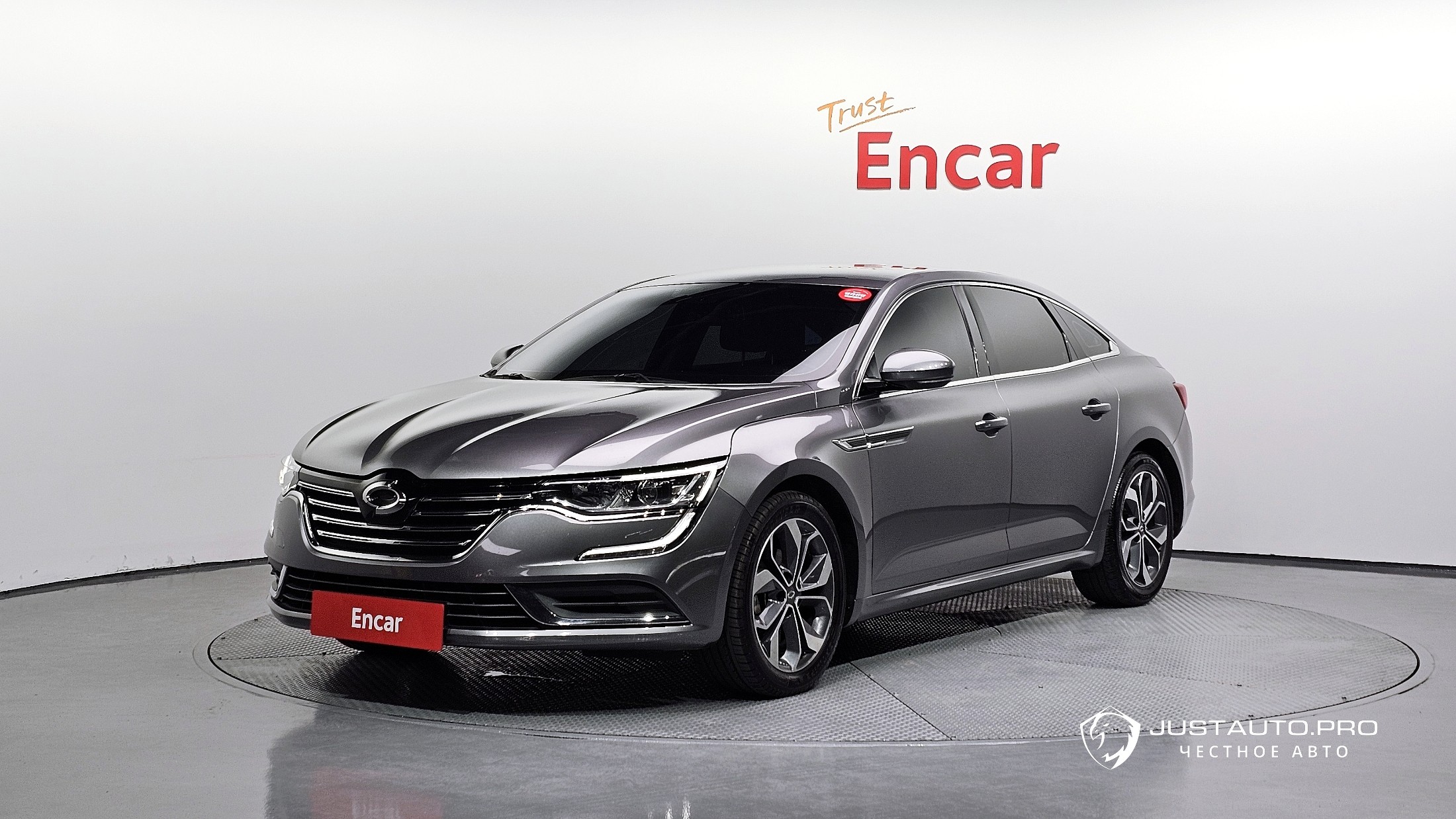 Автомобиль Renault-KoreaSamsung SM6