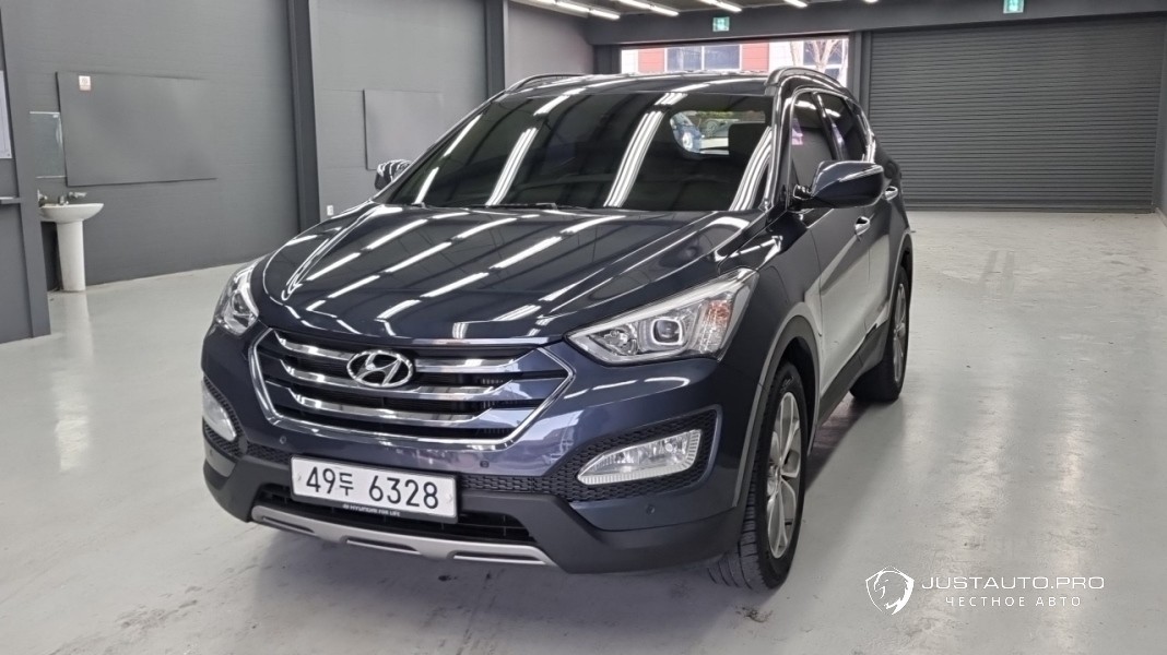 Автомобиль Hyundai Santafe