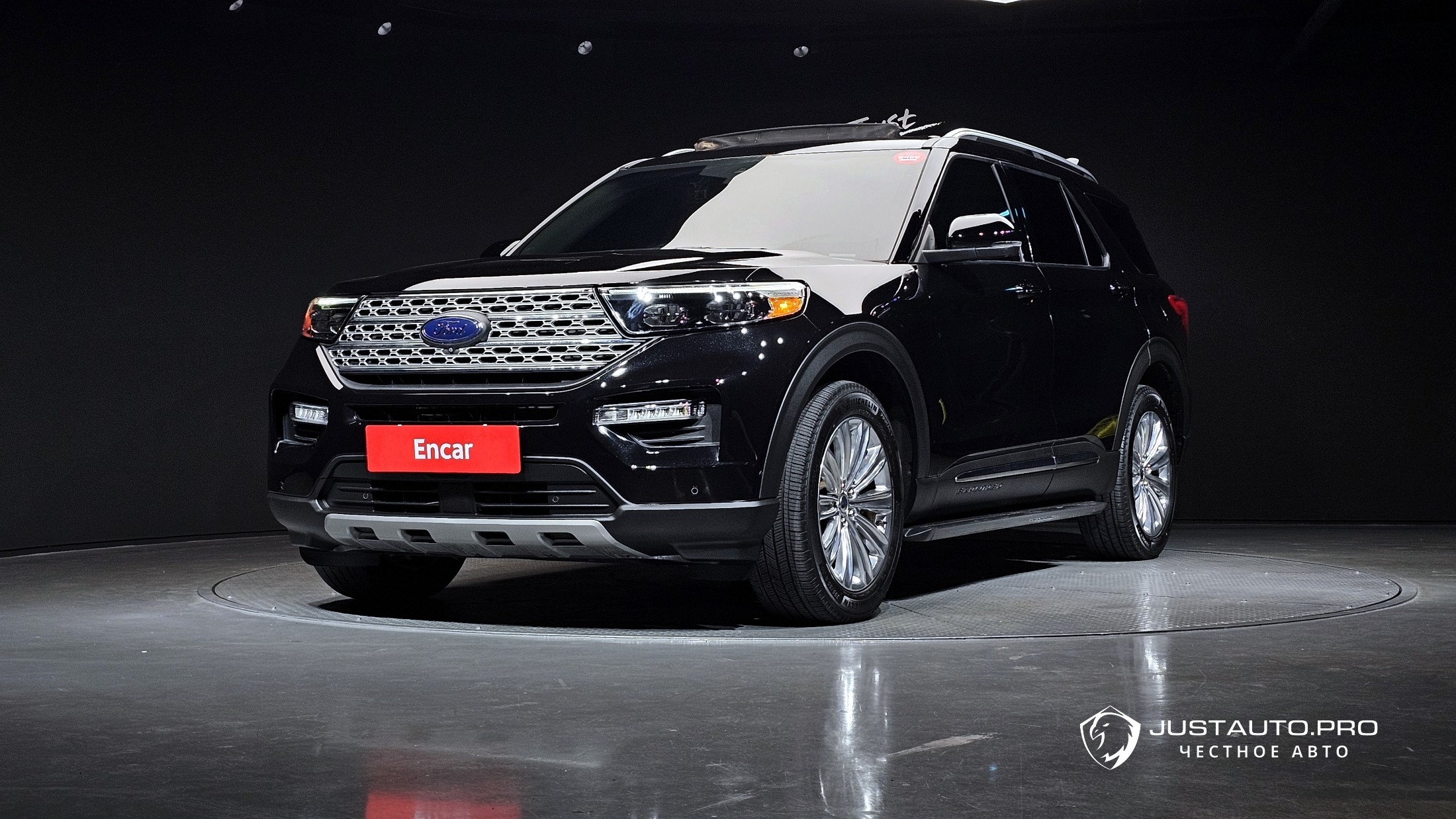 Автомобиль Ford Explorer