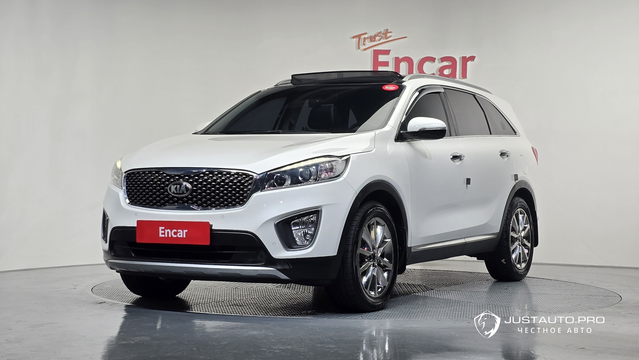 Автомобиль Kia Sorento