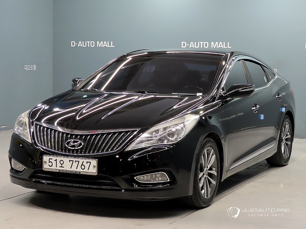 Автомобиль Hyundai Grandeur