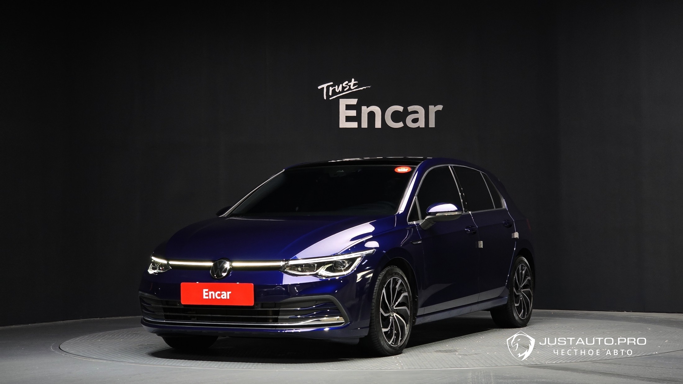 Автомобиль Volkswagen Golf