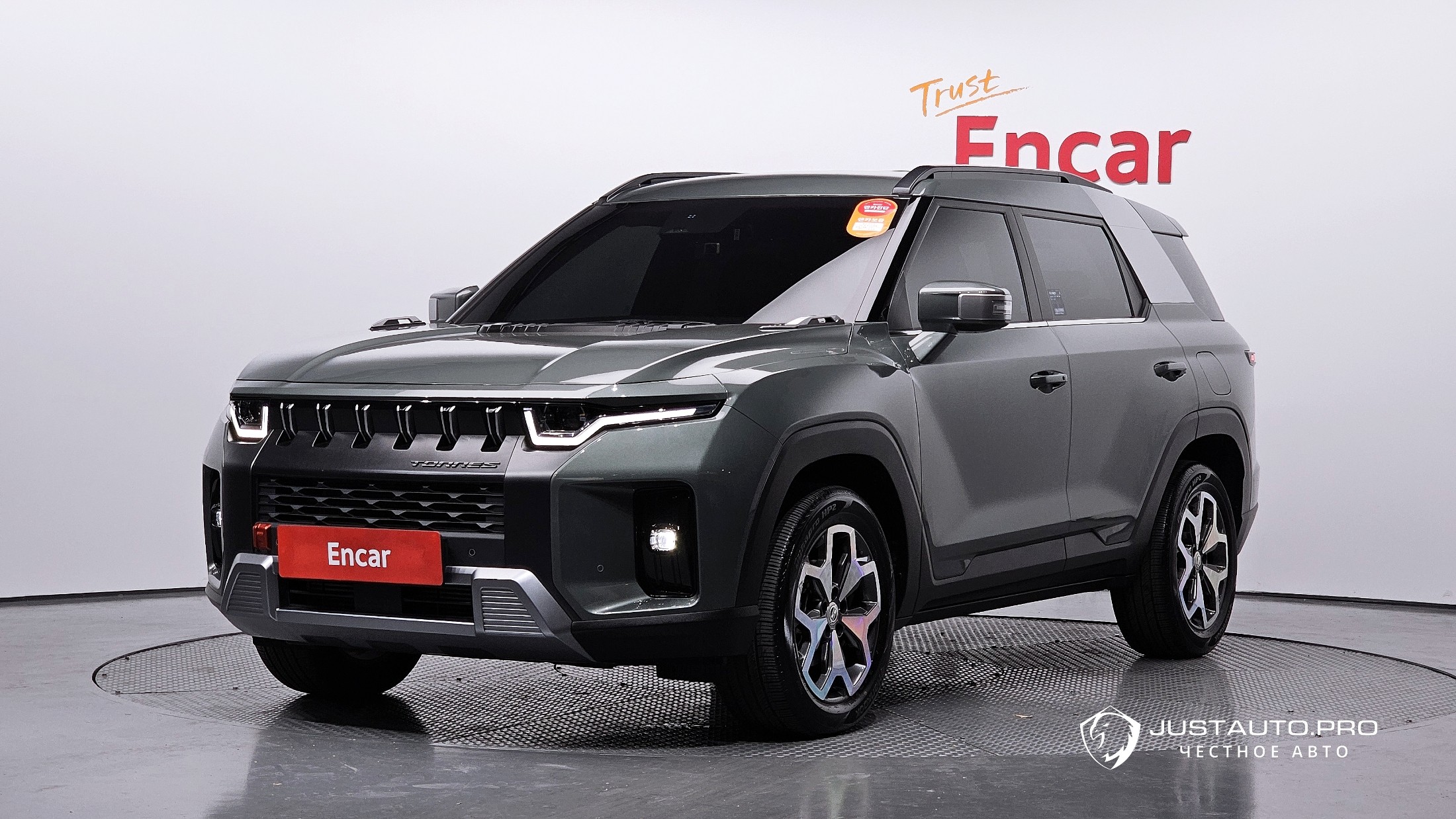 Автомобиль KG_Mobility_Ssangyong Torres