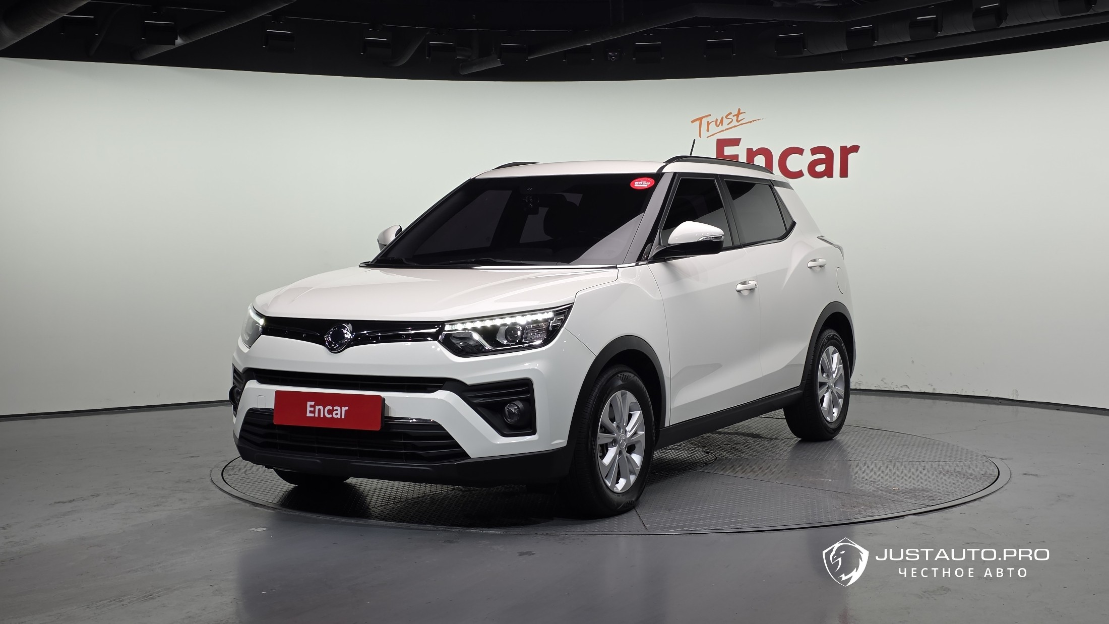 Автомобиль KG_Mobility_Ssangyong TIBOLI