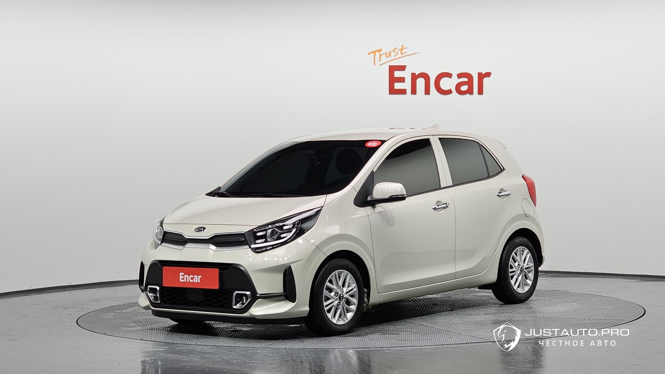 Автомобиль Kia morning