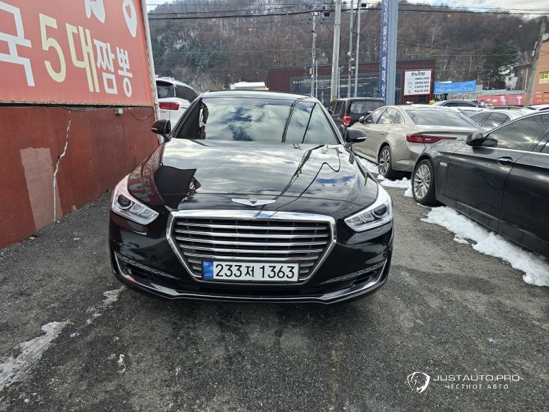 Автомобиль Genesis EQ900