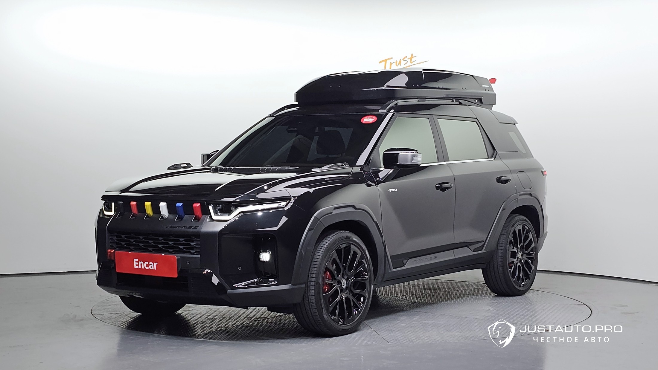 Автомобиль KG_Mobility_Ssangyong Torres