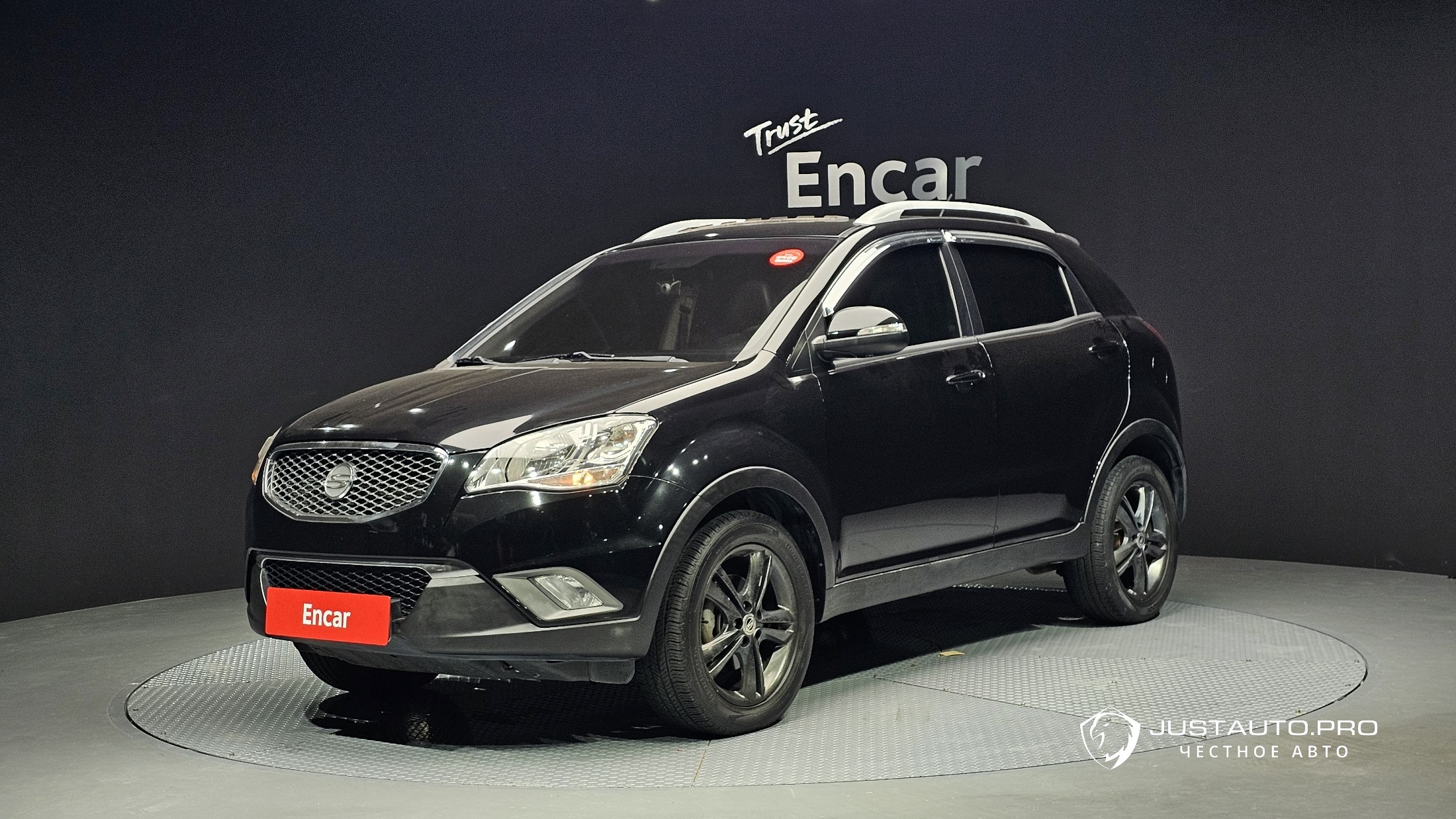 Автомобиль KG_Mobility_Ssangyong KORANDO