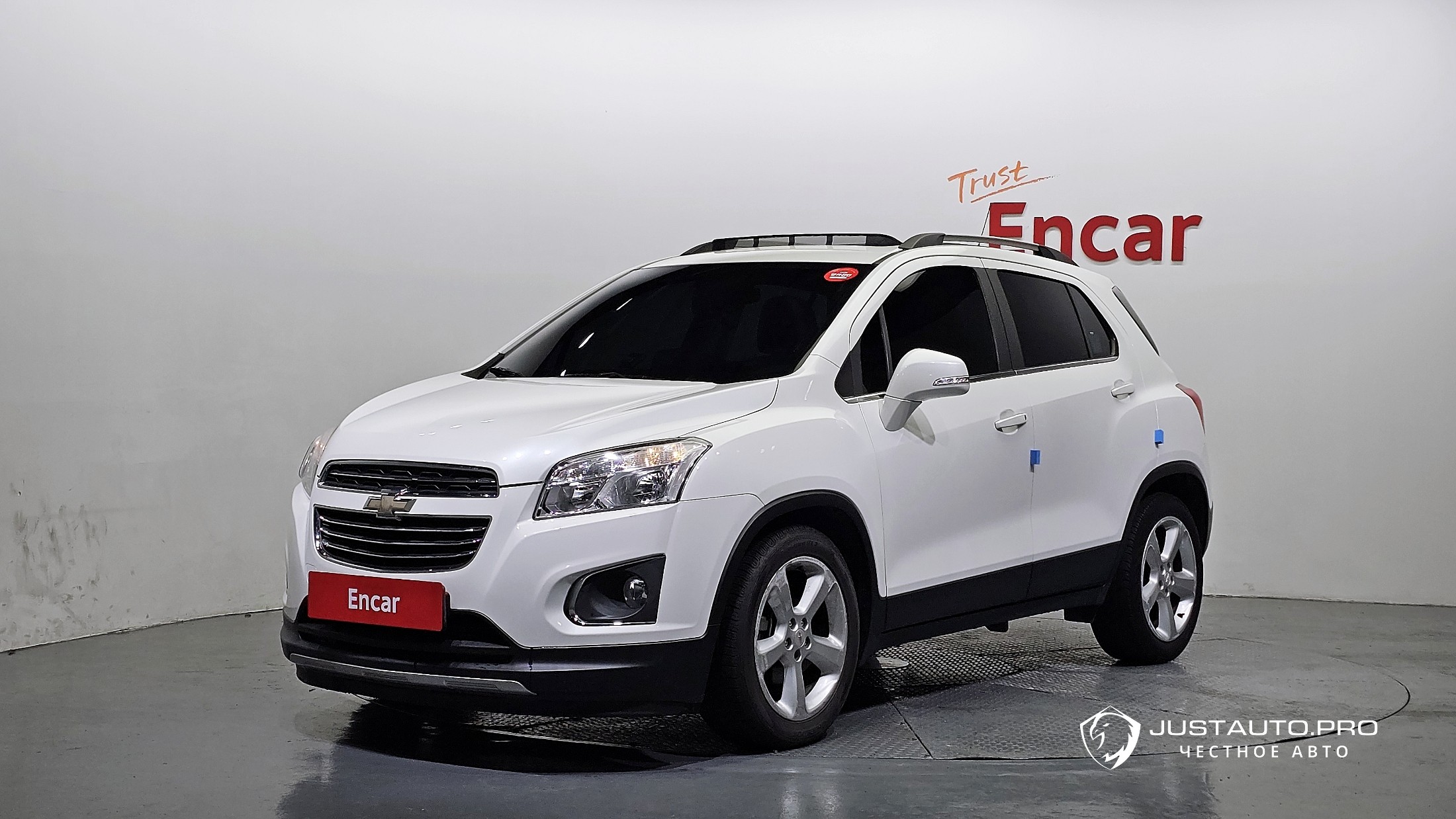 Автомобиль ChevroletGMDaewoo Trax