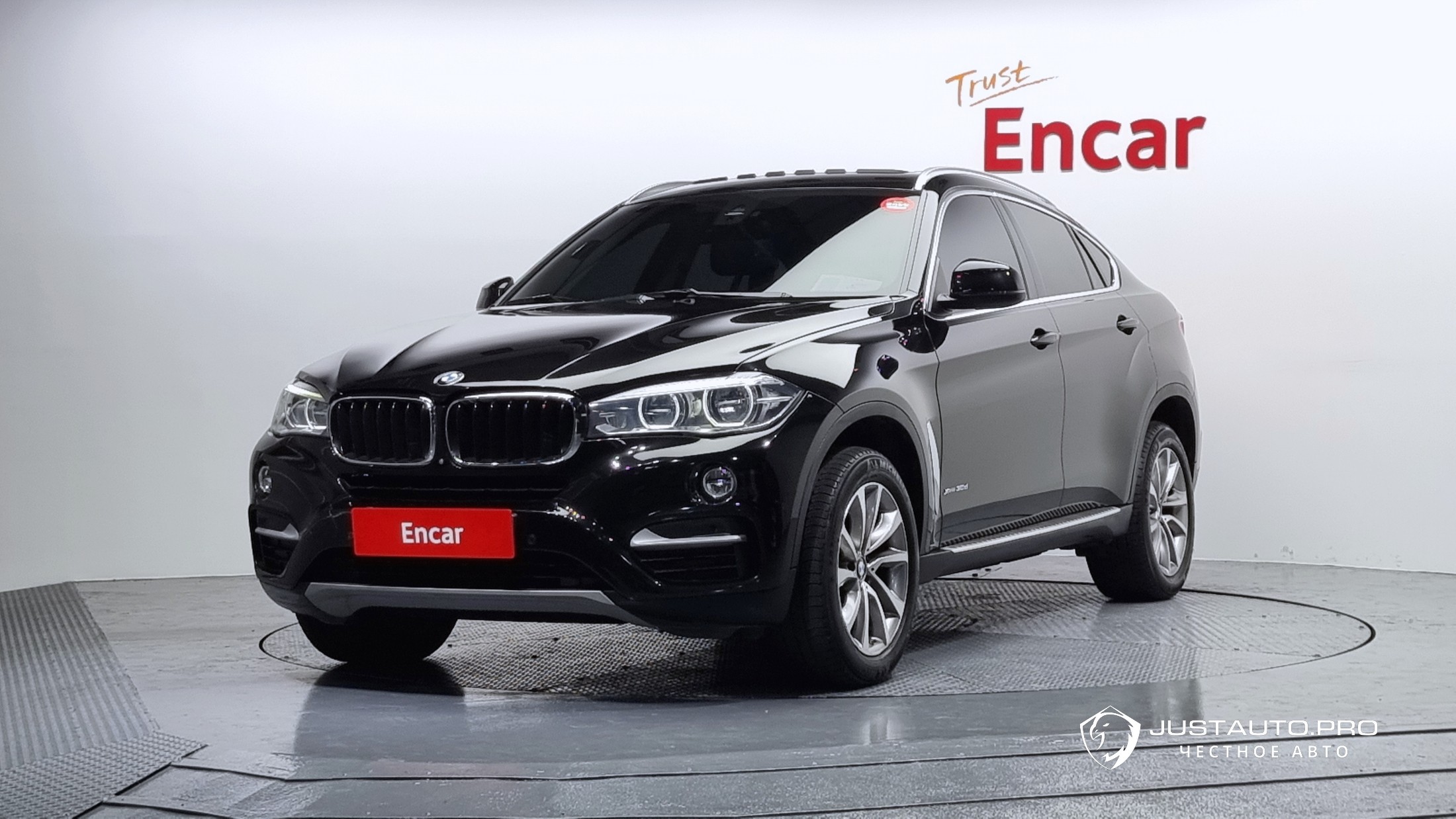 Автомобиль BMW X6