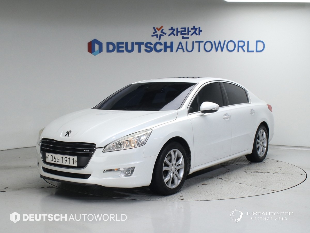 Автомобиль Peugeot 508