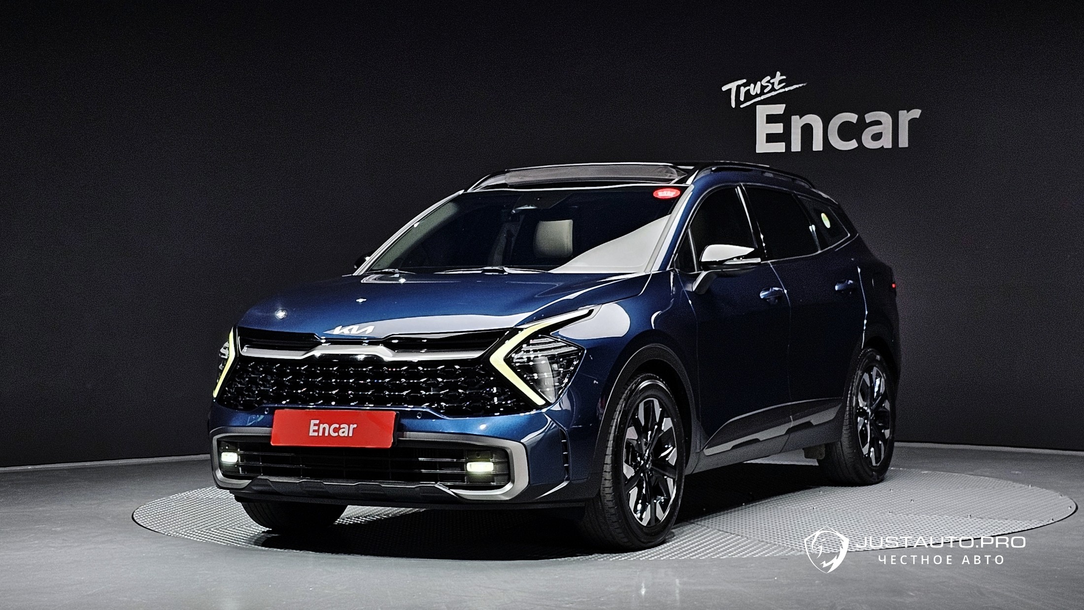 Автомобиль Kia Sportage