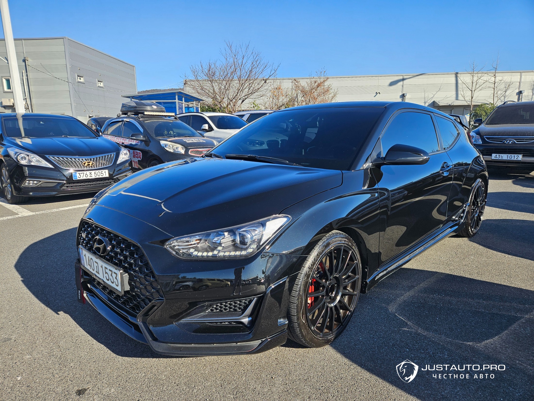 Автомобиль Hyundai Veloster