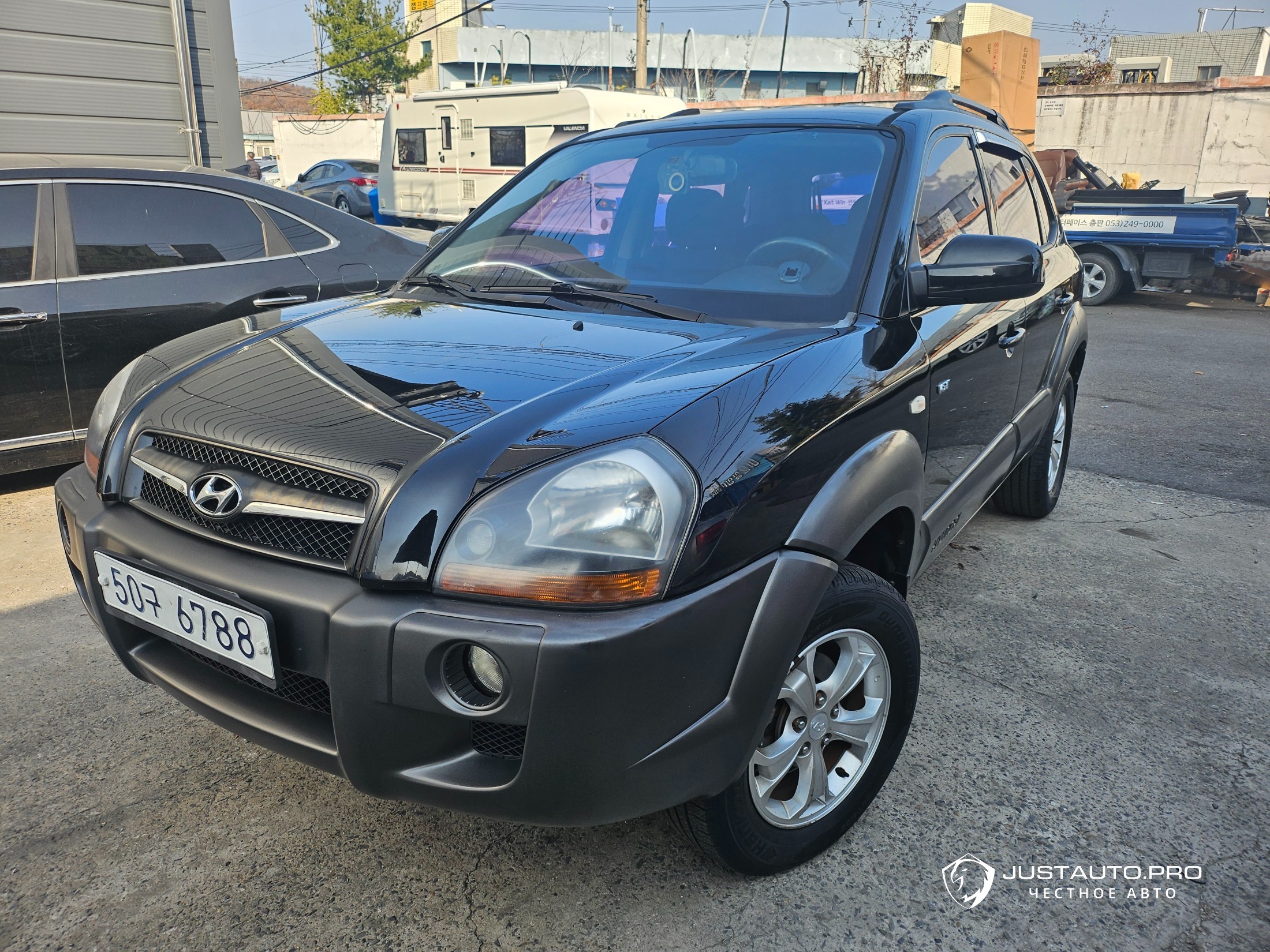 Автомобиль Hyundai Tucson