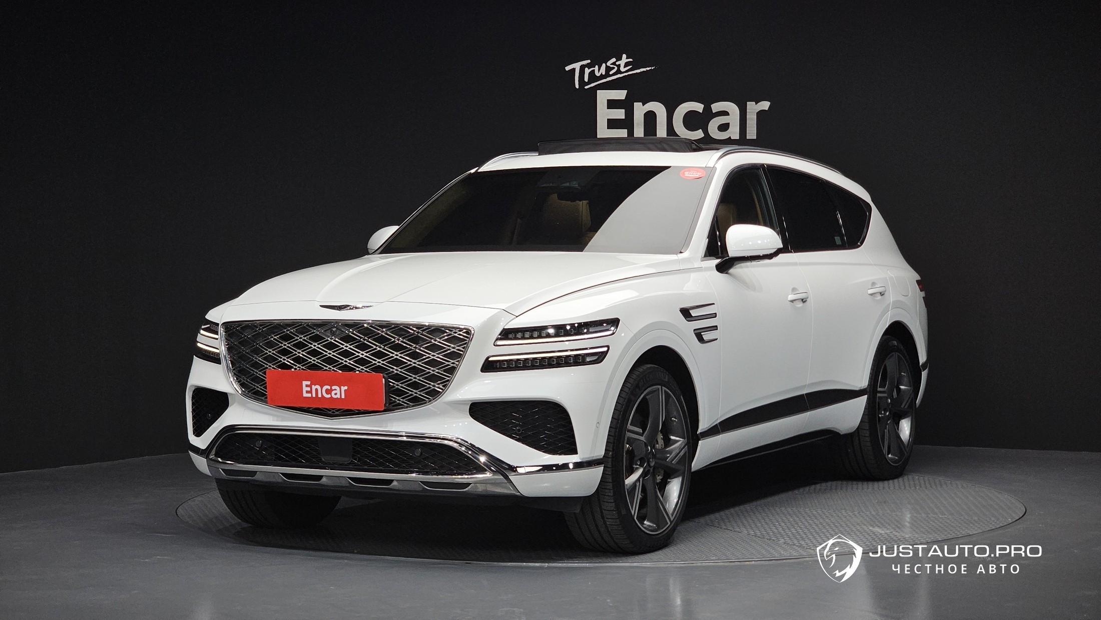 Автомобиль Genesis GV80