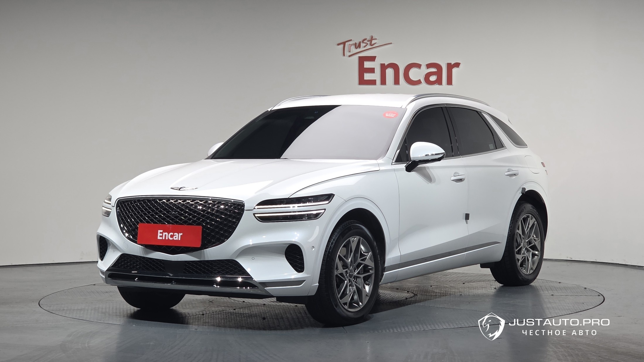 Автомобиль Genesis GV70