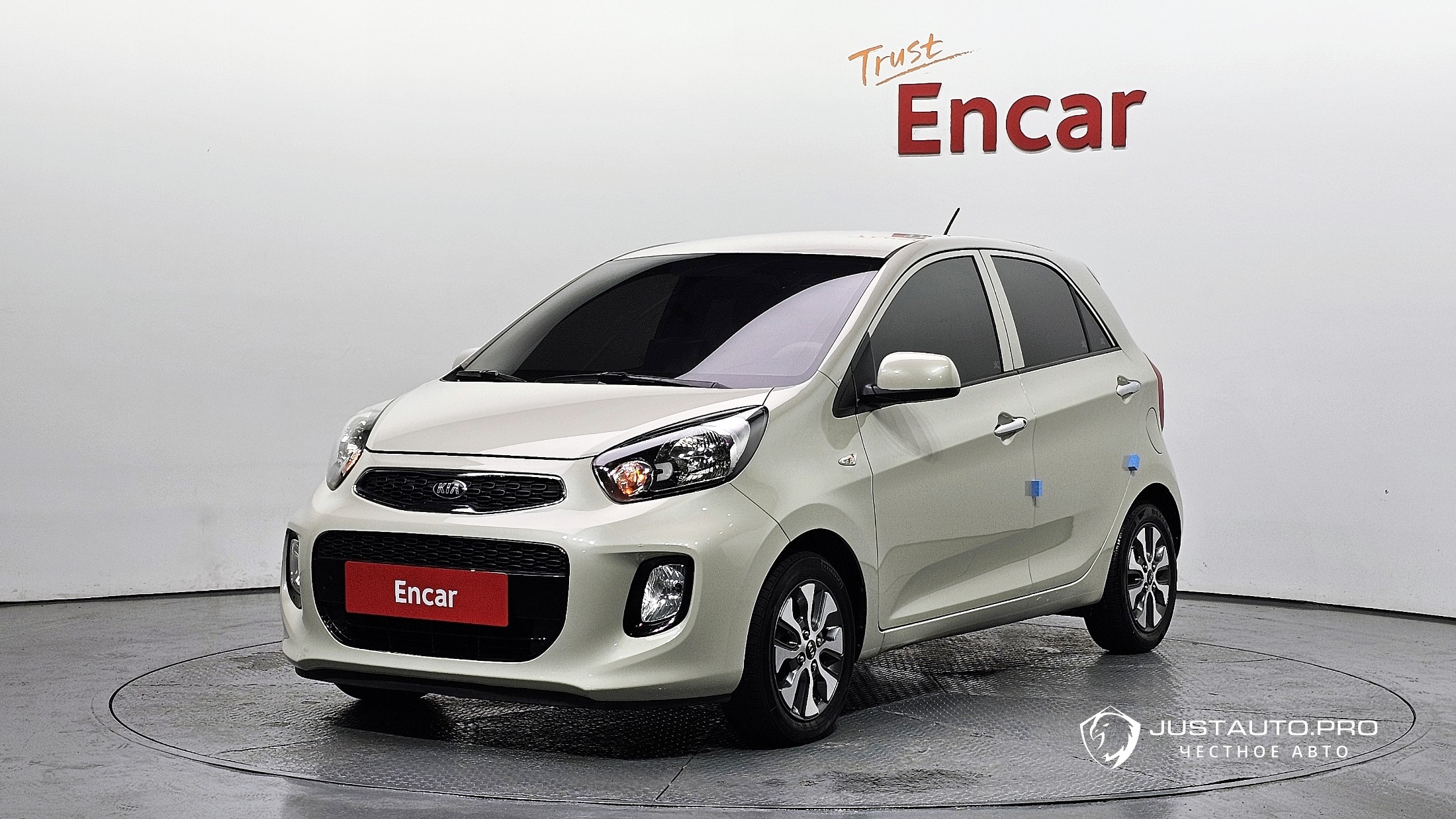 Автомобиль Kia morning