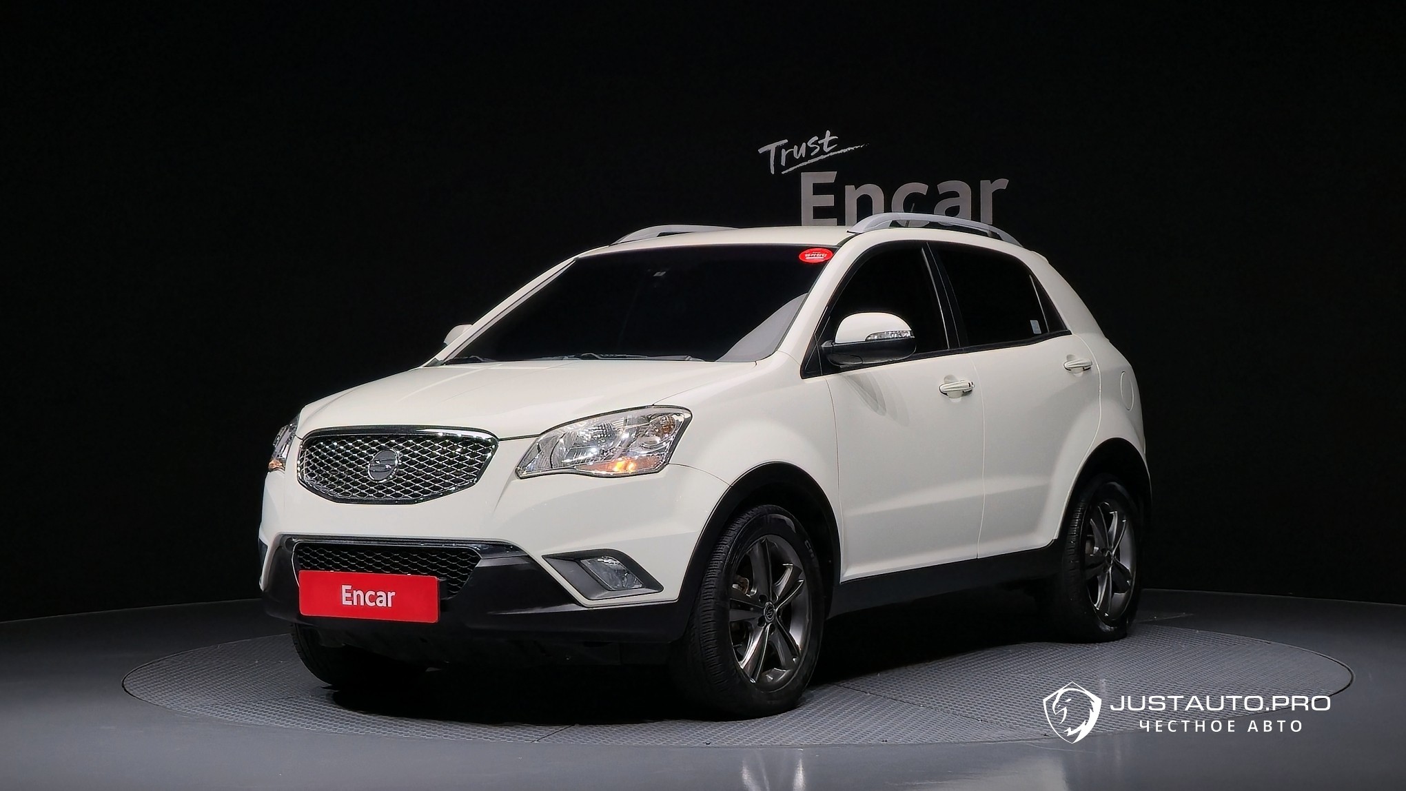 Автомобиль KG_Mobility_Ssangyong KORANDO