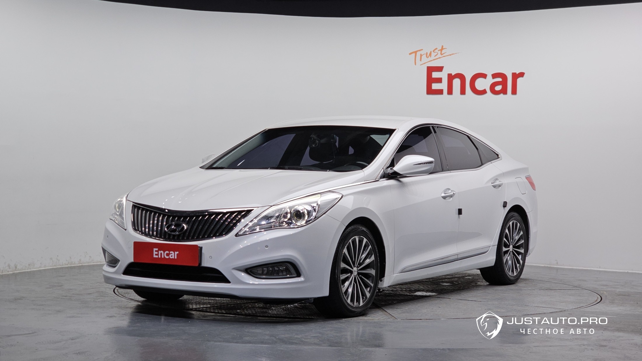 Автомобиль Hyundai Grandeur