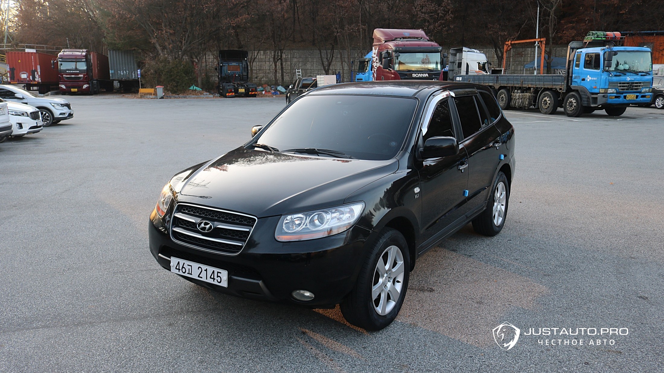 Автомобиль Hyundai Santafe