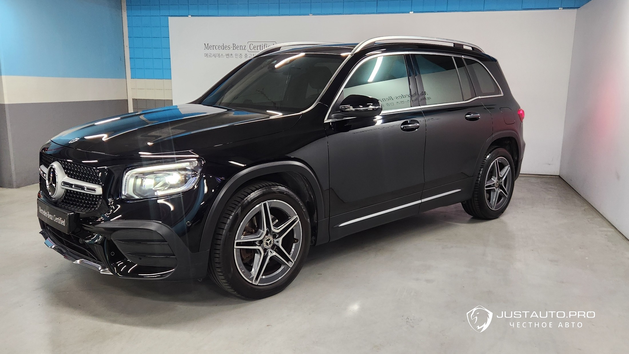 Автомобиль Mercedes-Benz GLB-Class