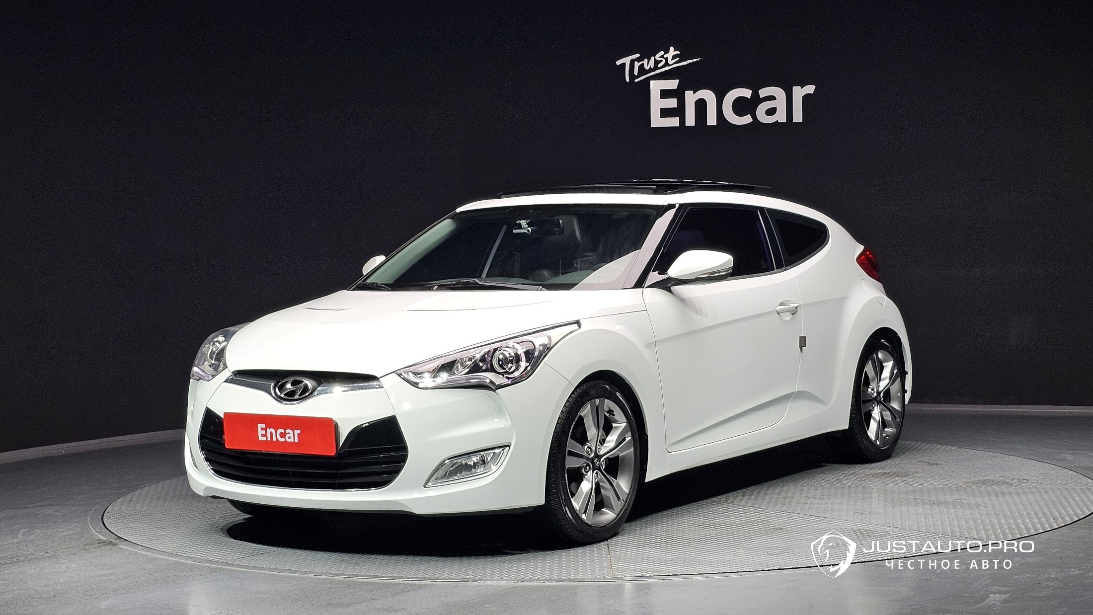 Автомобиль Hyundai Veloster
