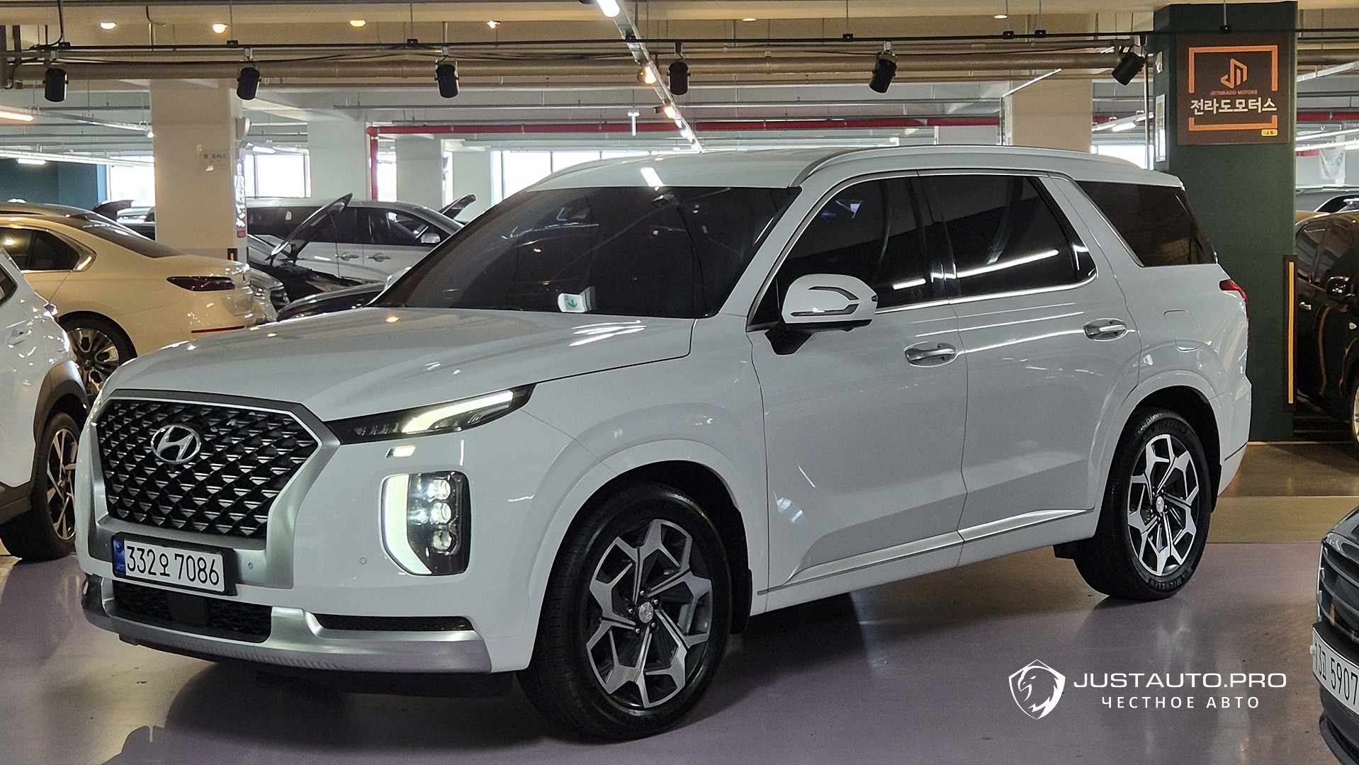 Автомобиль Hyundai Palisade