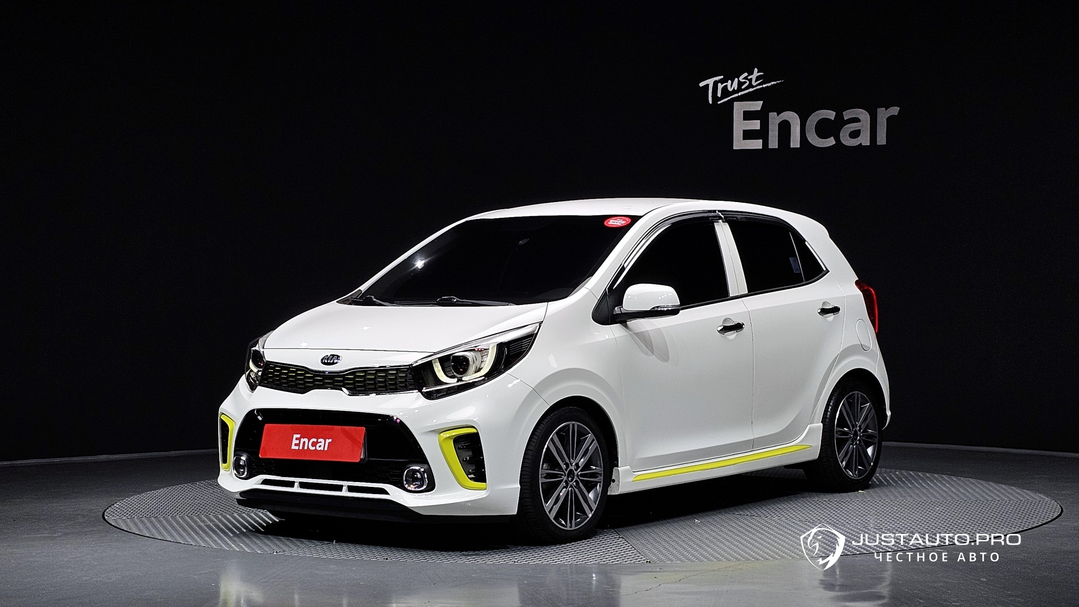 Автомобиль Kia morning