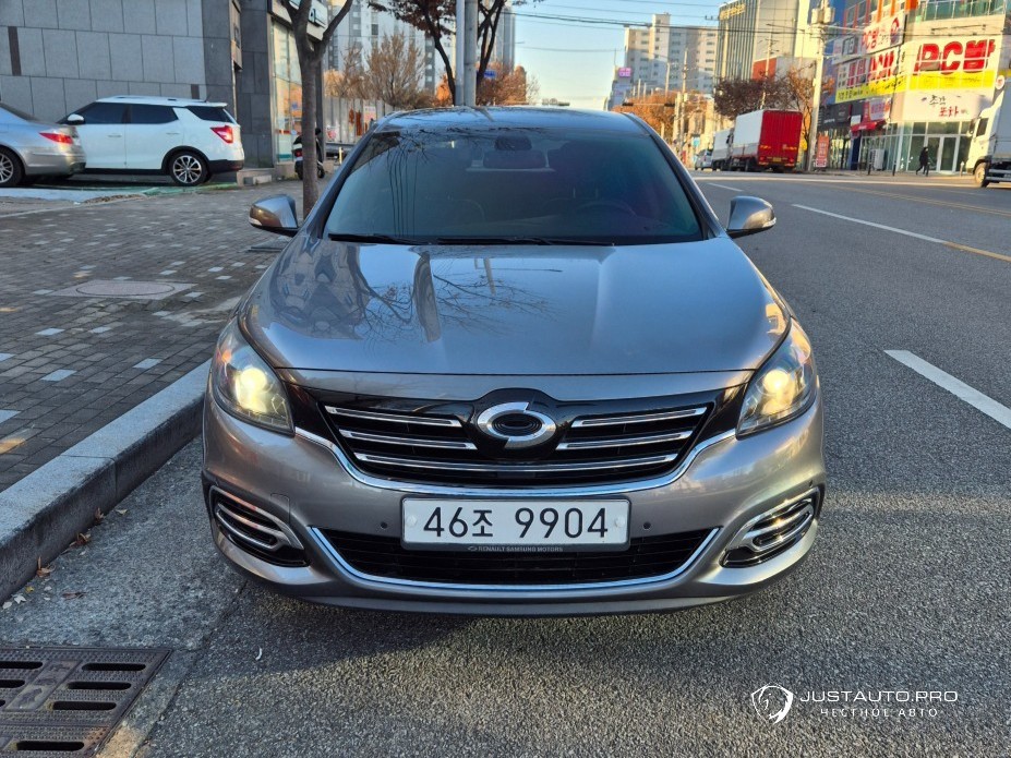 Автомобиль Renault-KoreaSamsung SM7