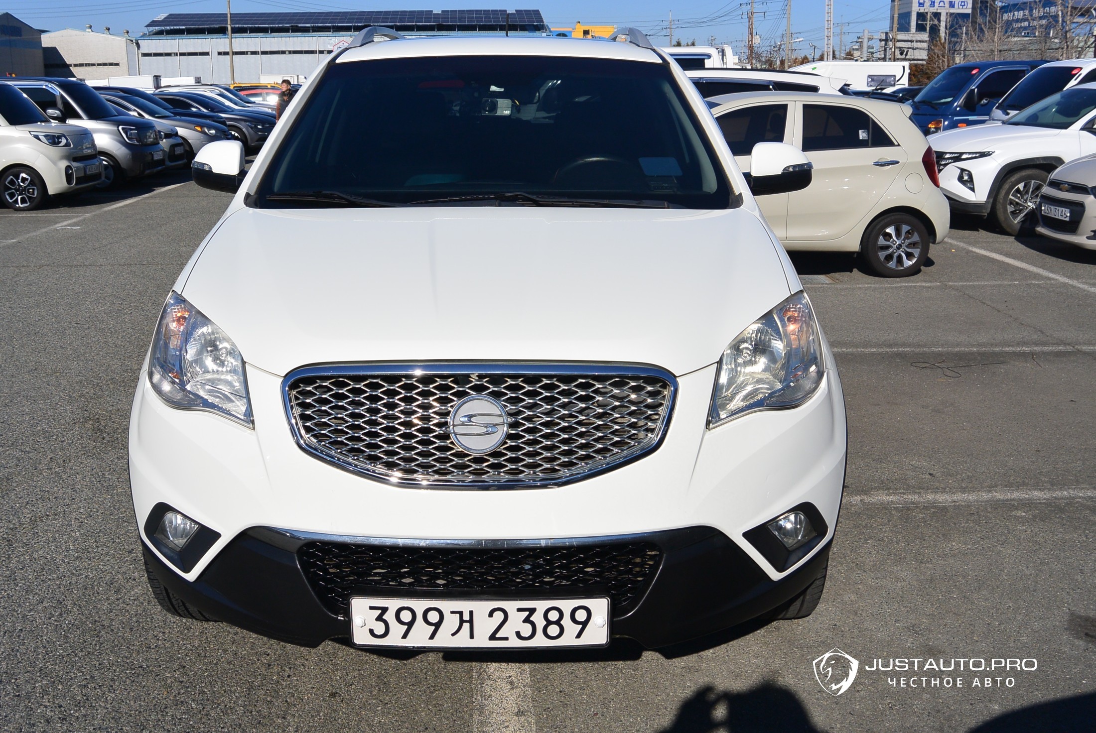 Автомобиль KG_Mobility_Ssangyong KORANDO