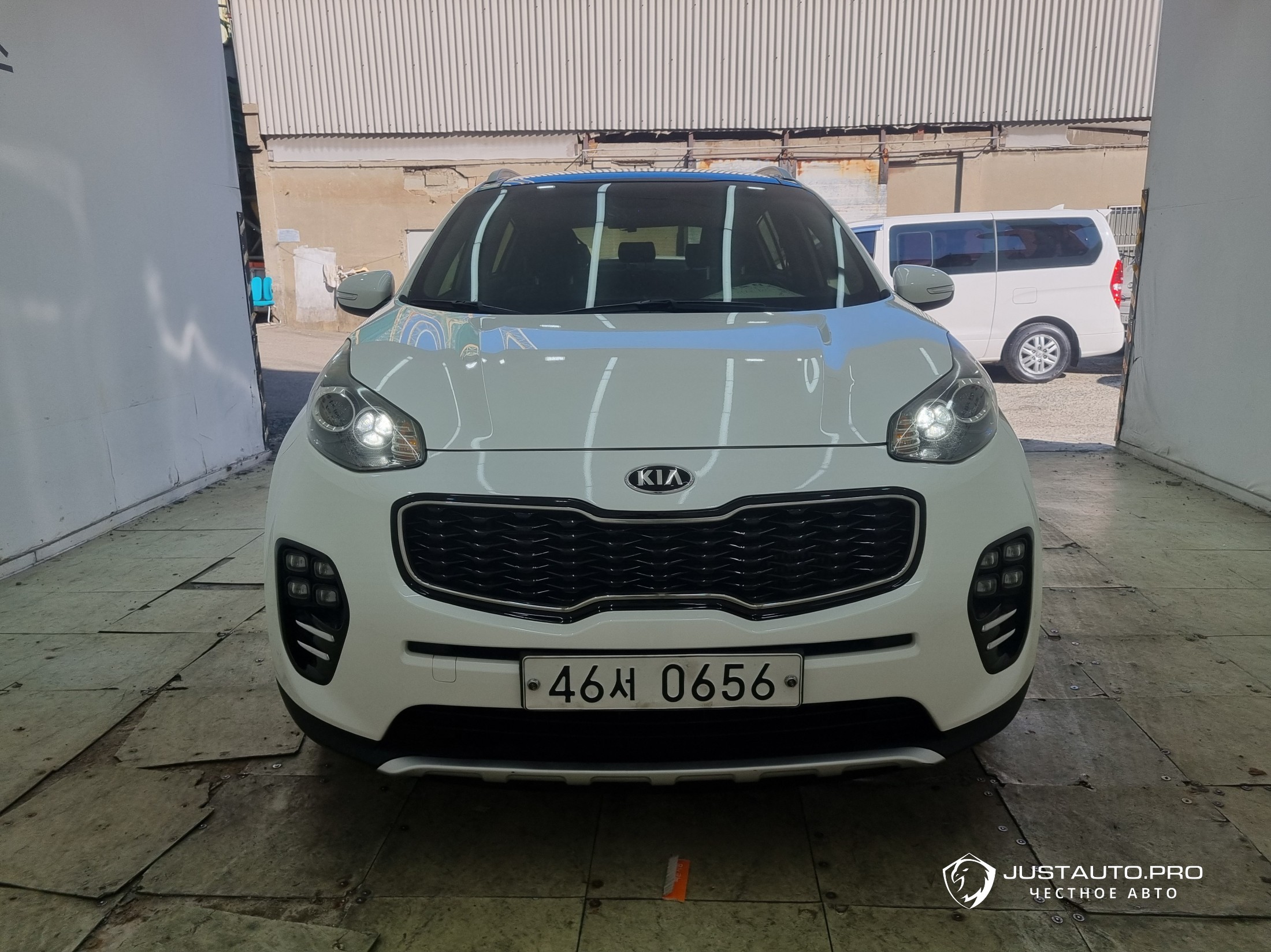 Автомобиль Kia Sportage
