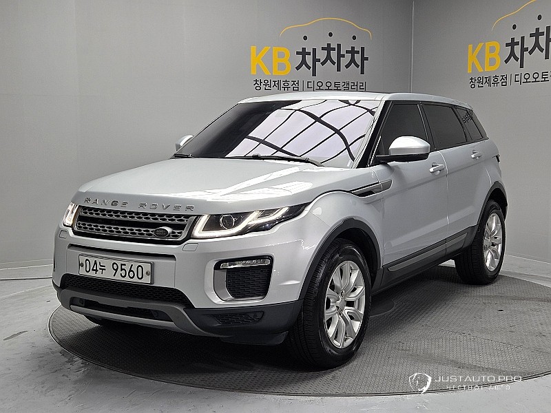Автомобиль Land Rover Range Rover Evoque