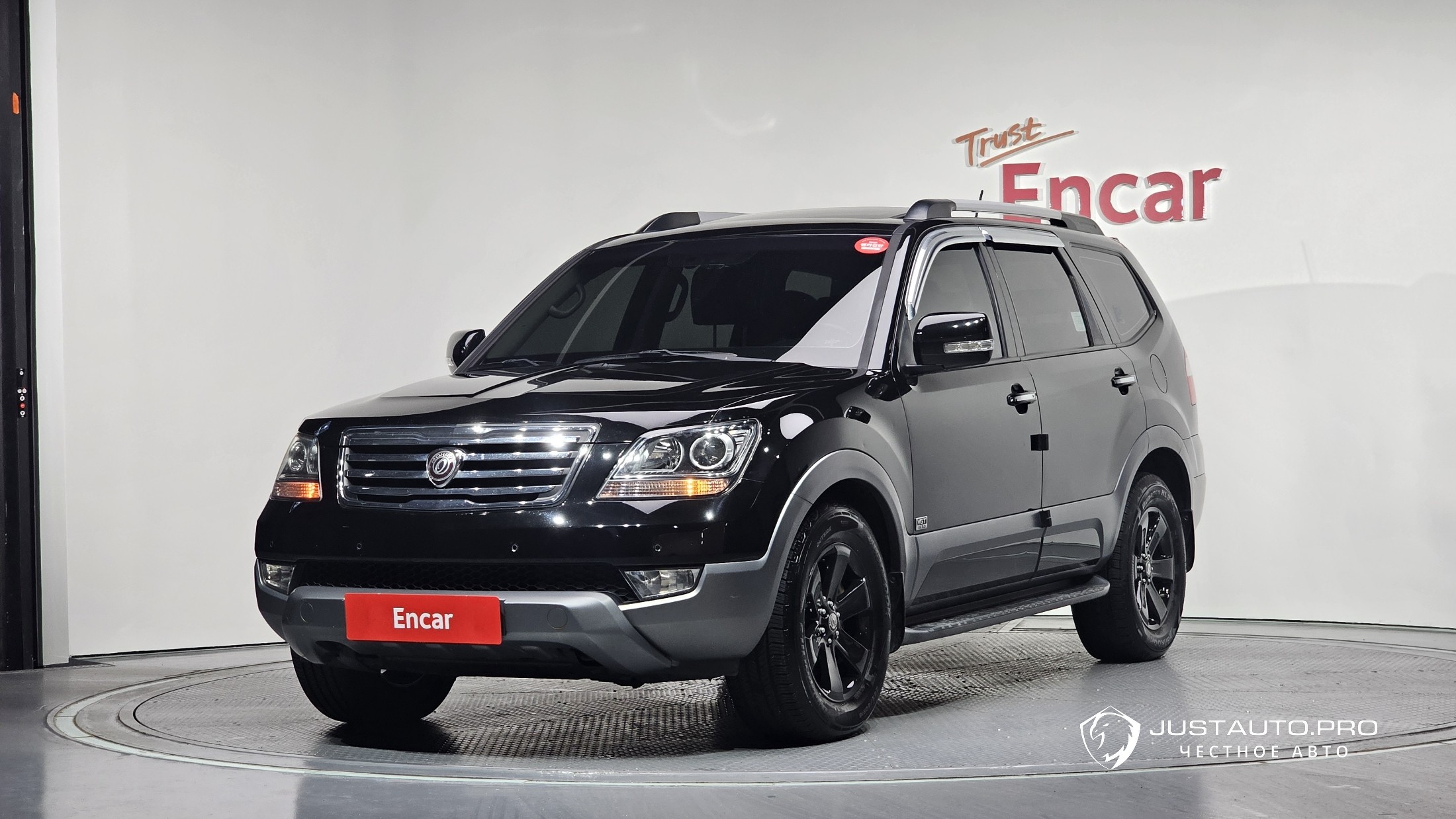 Автомобиль Kia Mohave