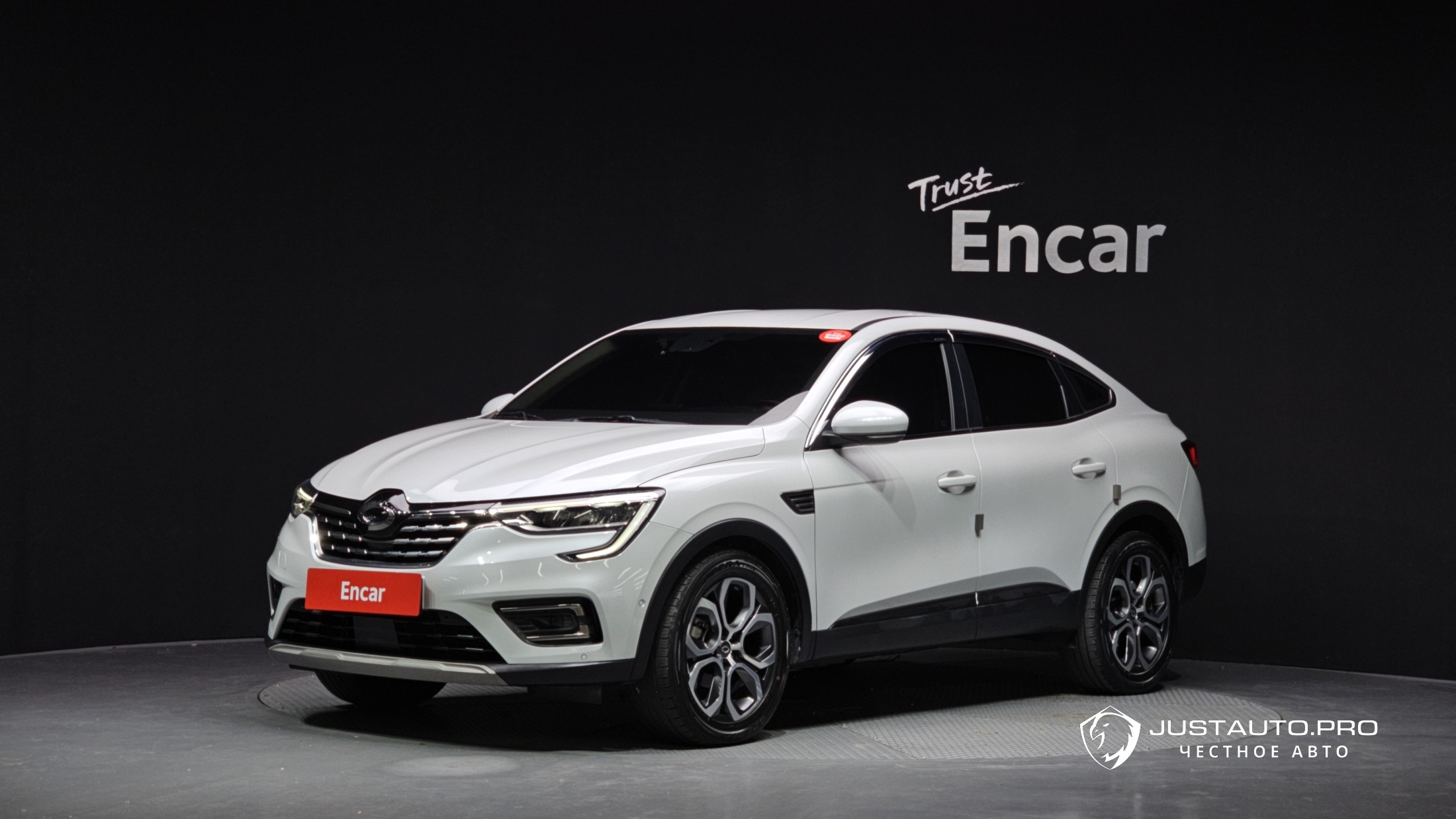 Автомобиль Renault-KoreaSamsung XM3